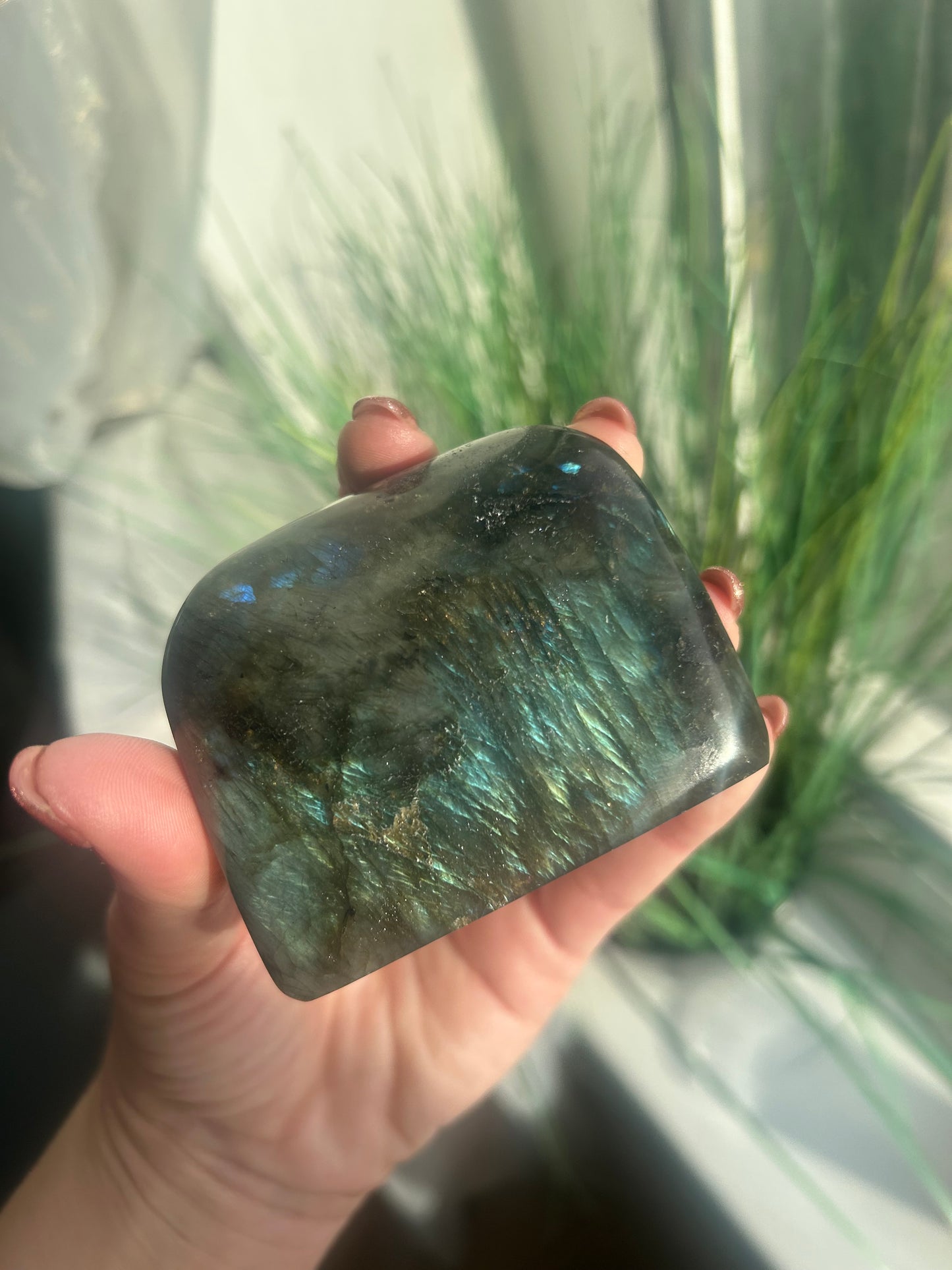 Labradorite Flashy Freeform