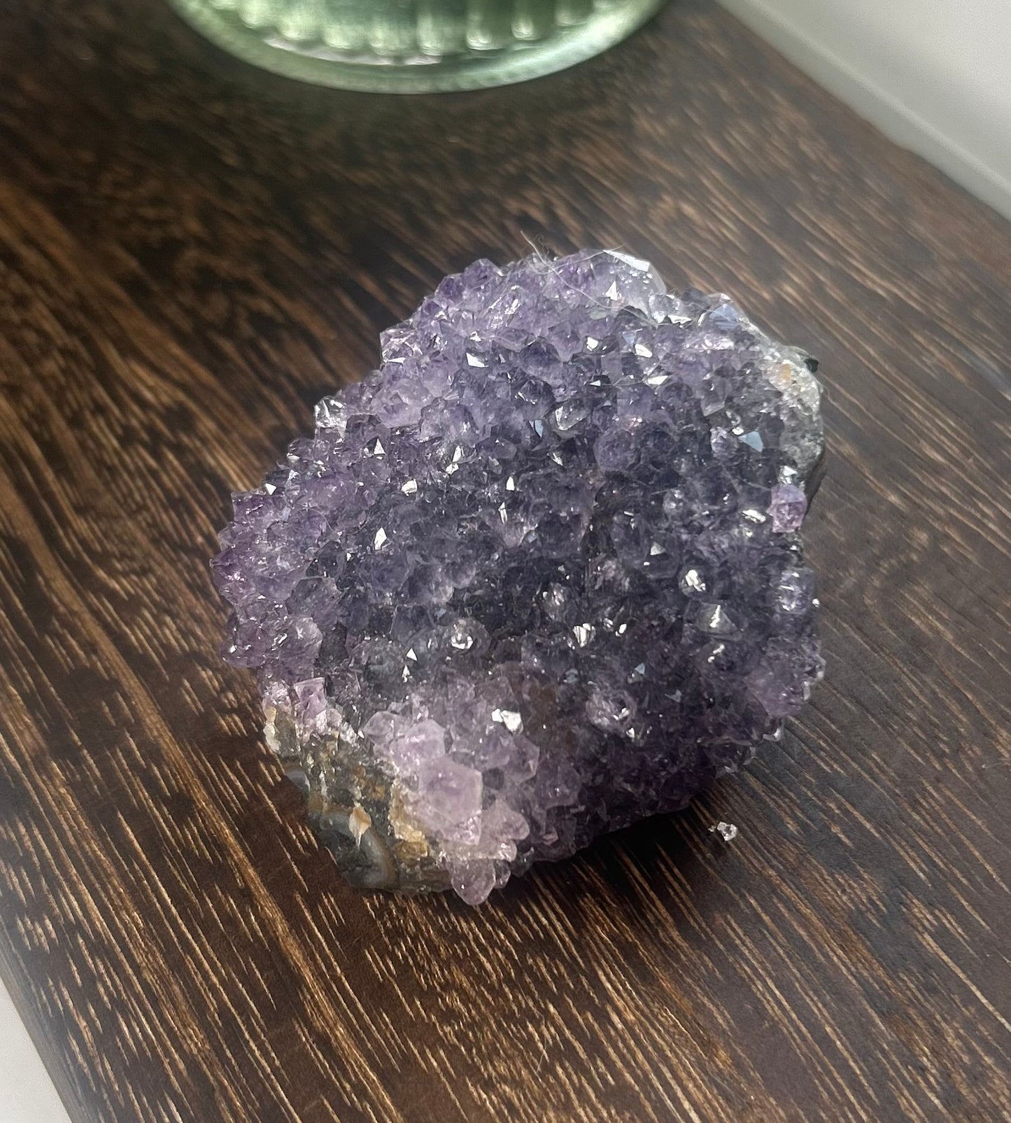 Amethyst Raw Purple Crystal Specimen