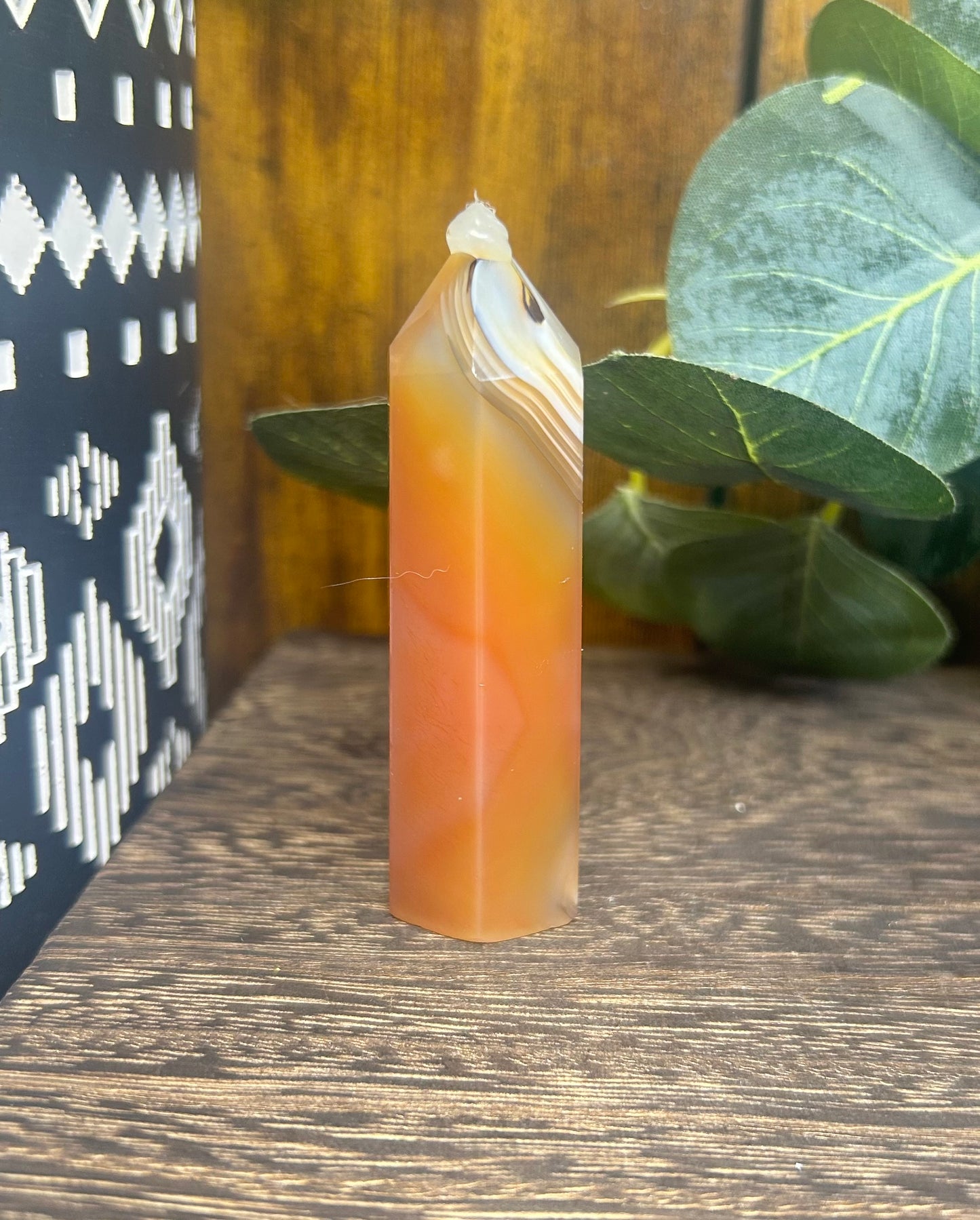 Carnelian Banded Tower