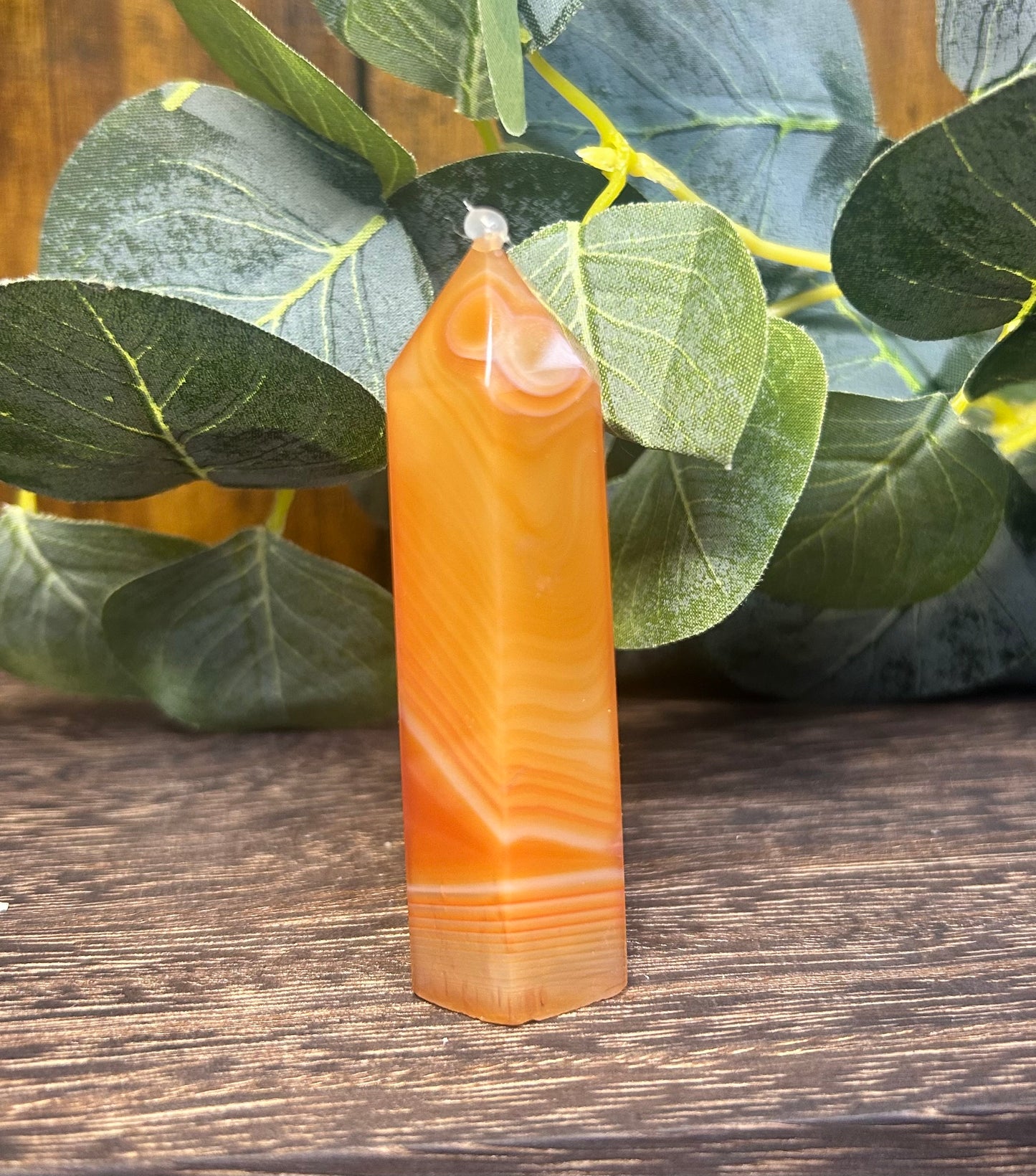 Carnelian Banded Tower