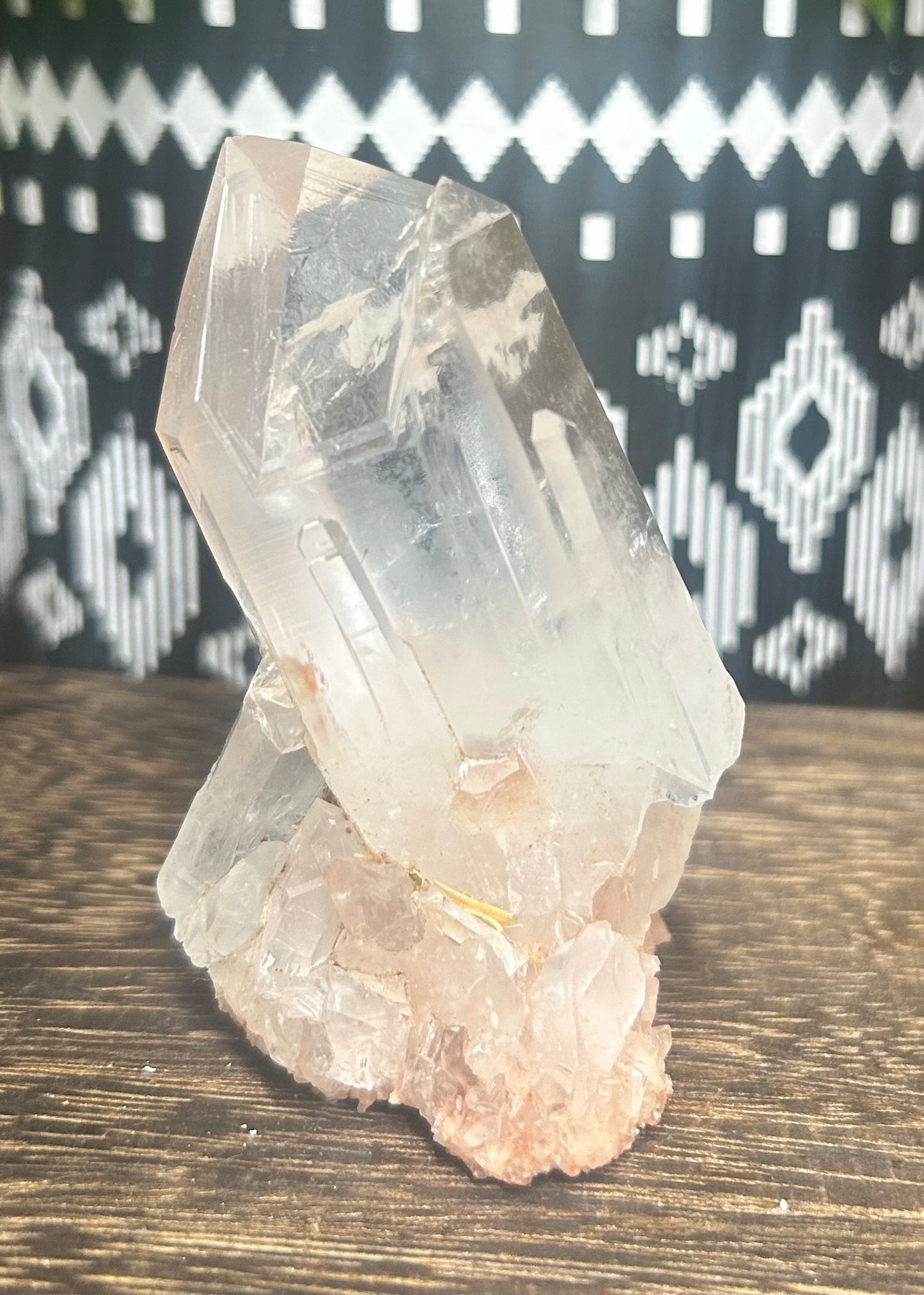 Kundalini Quartz Laser Raw Specimen