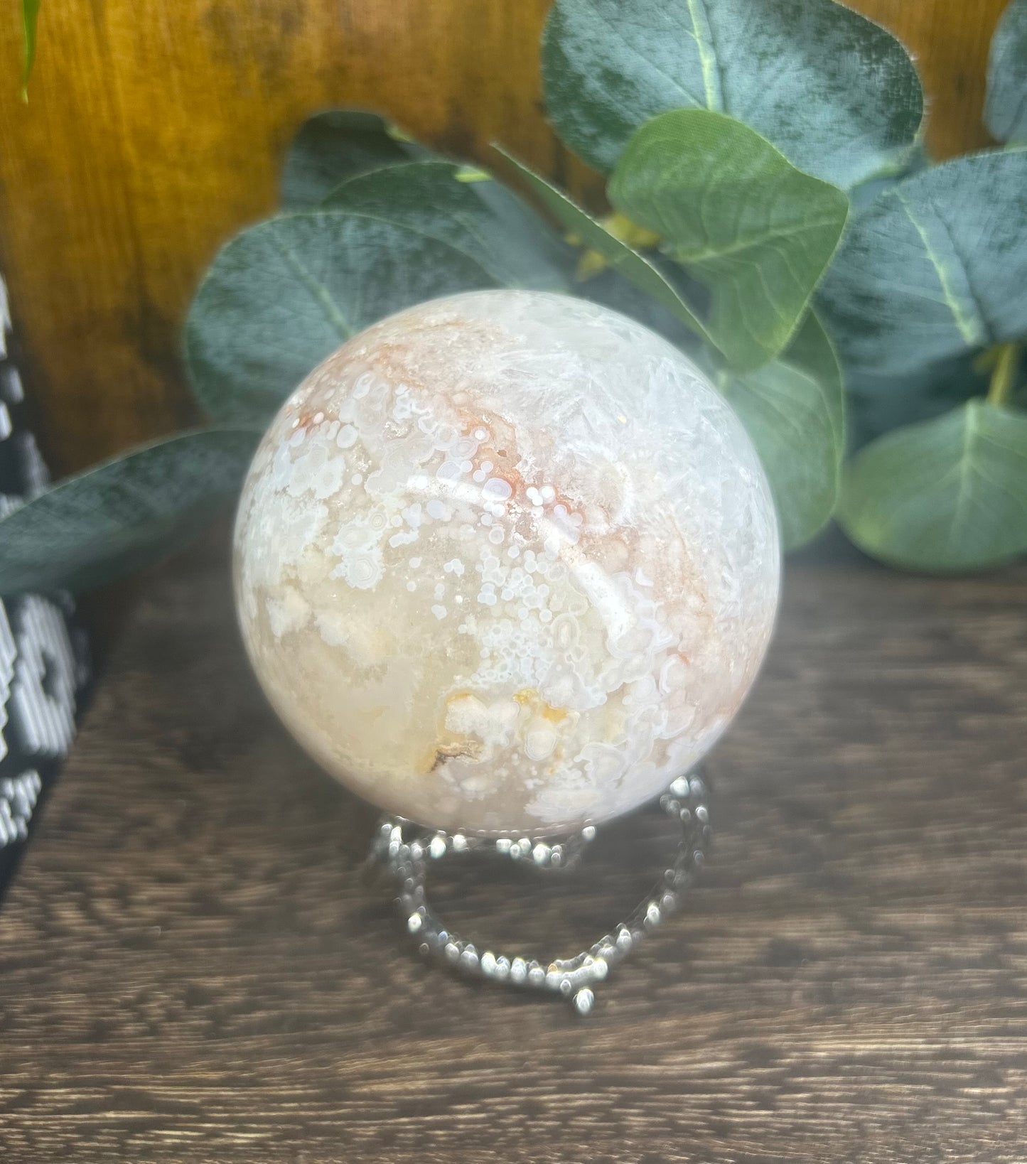 Pink Amethyst Druzy Sphere