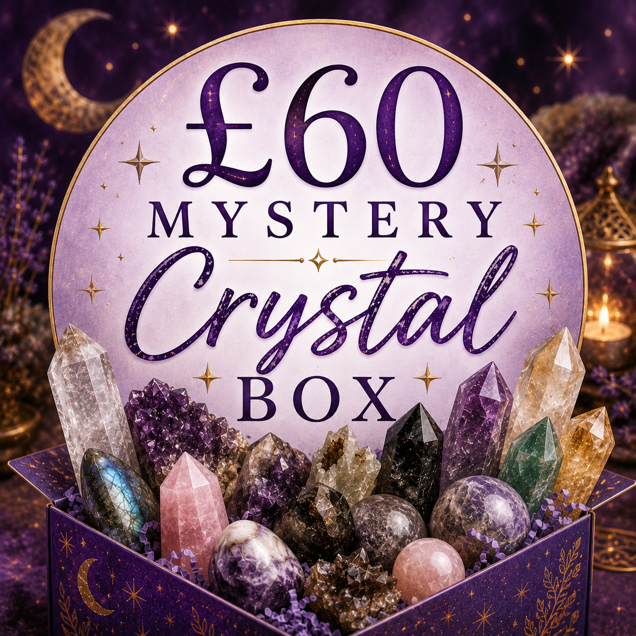 £60 Mystery Crystal Box