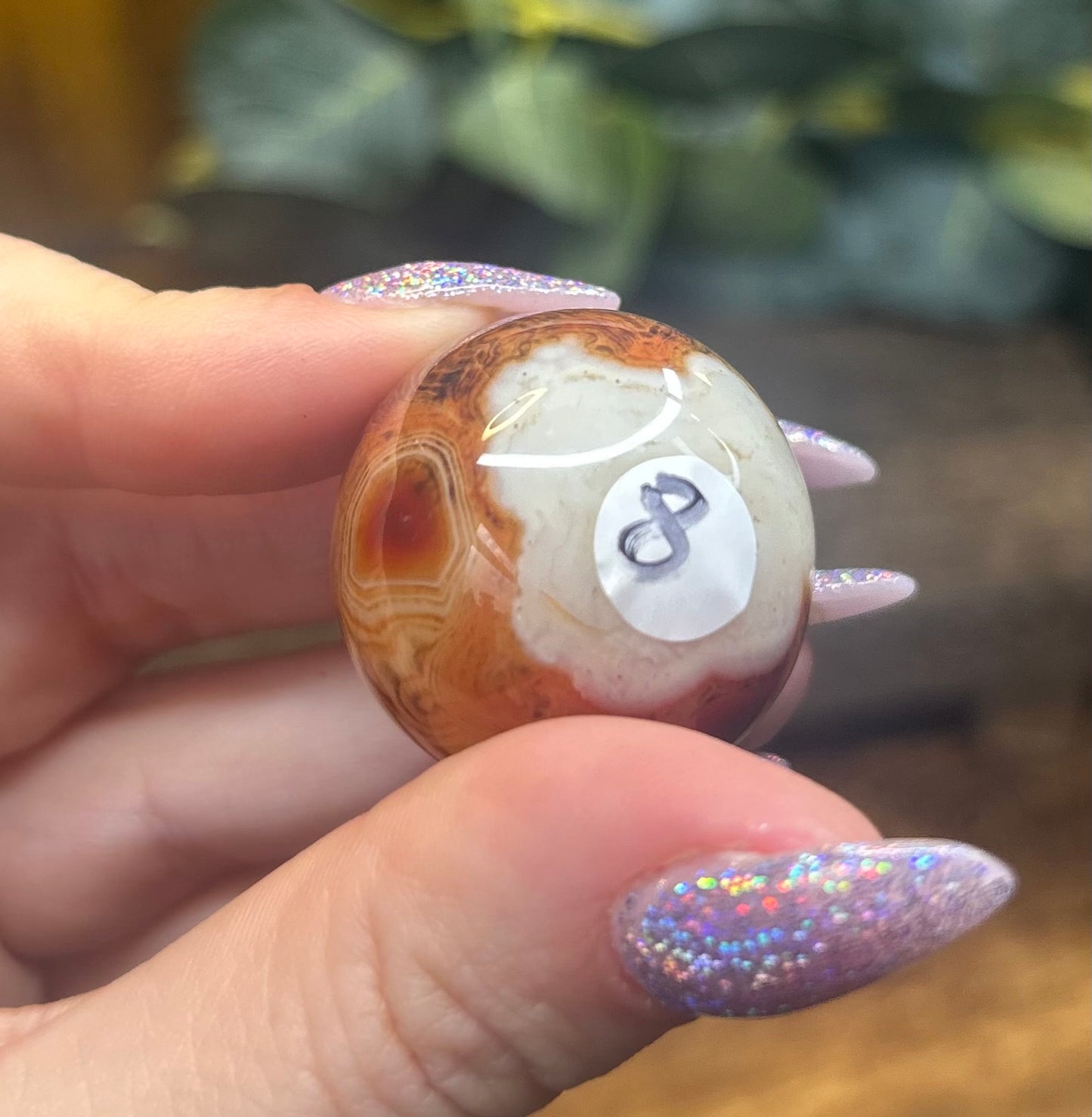 Sardonyx Small Sphere