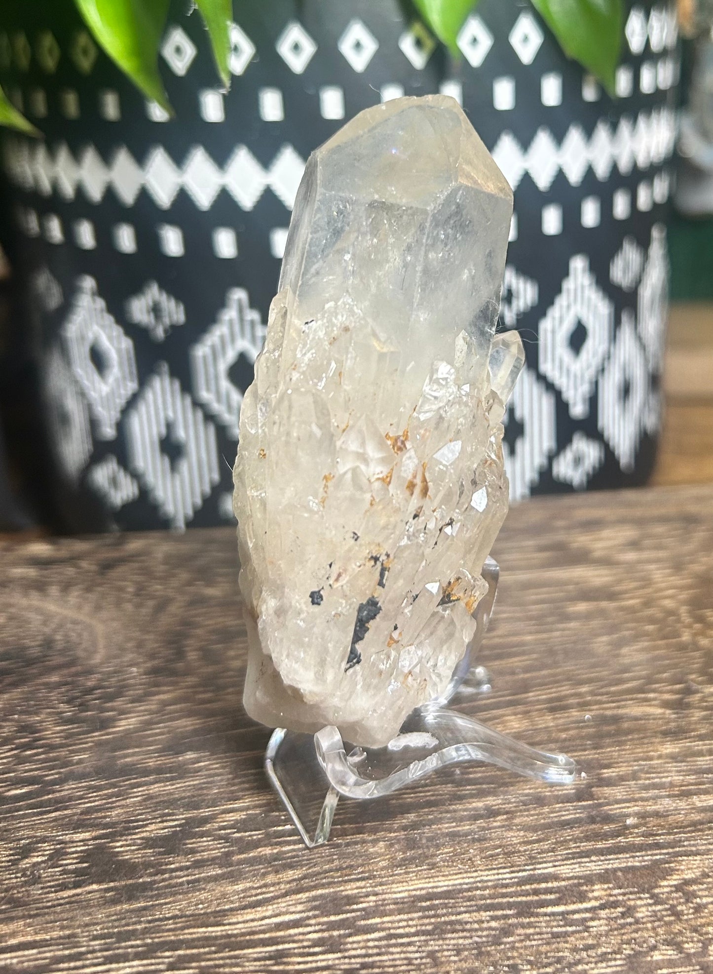 Kundalini Quartz Laser Raw Specimen
