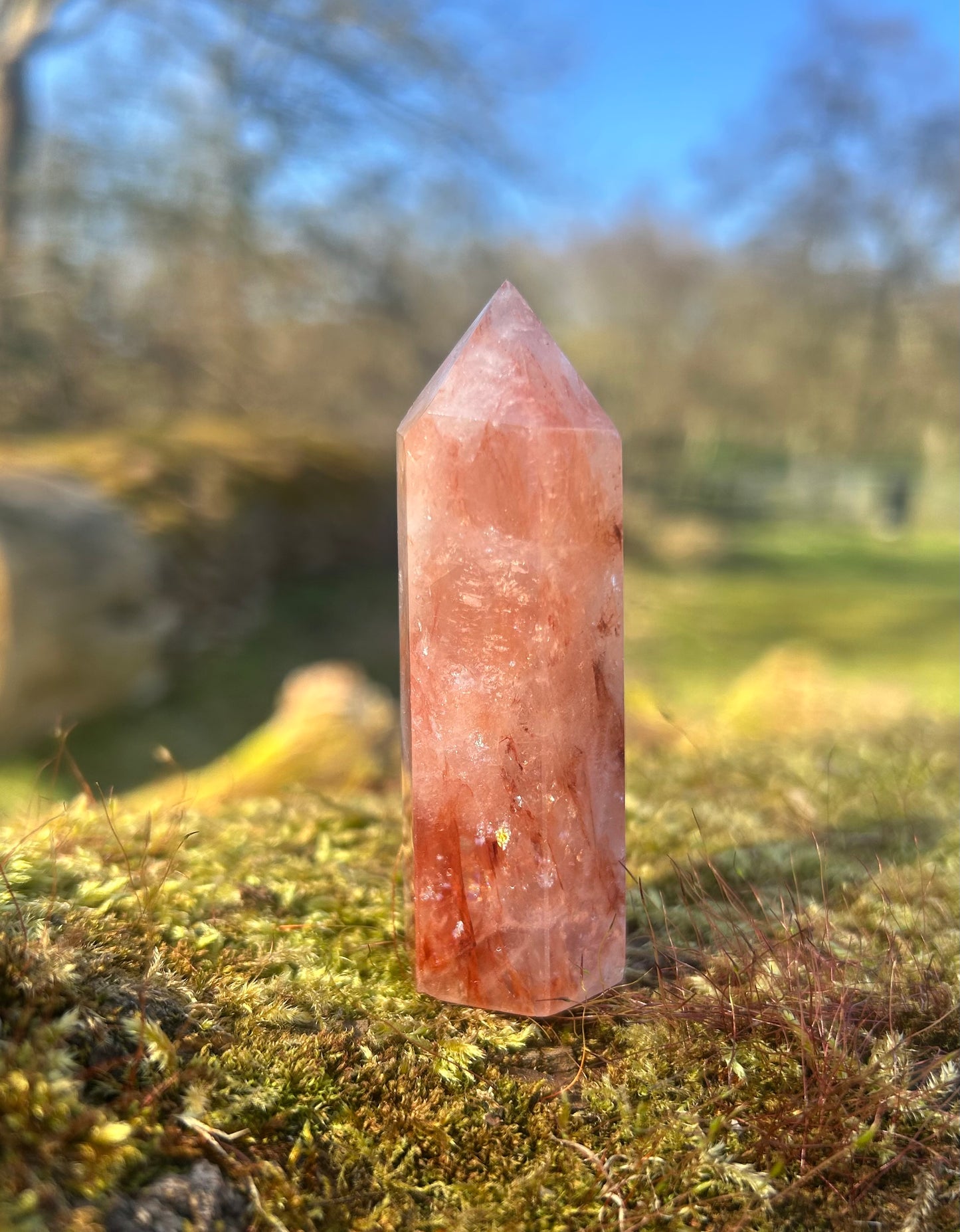 Fire Quartz Tower