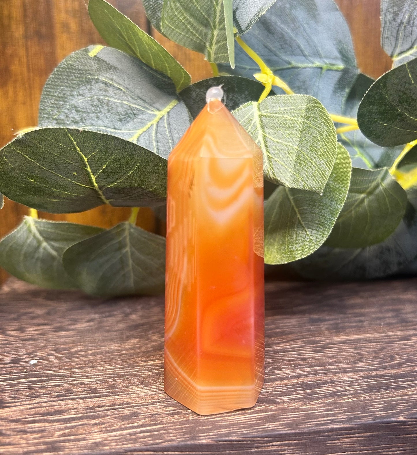 Carnelian Banded Tower