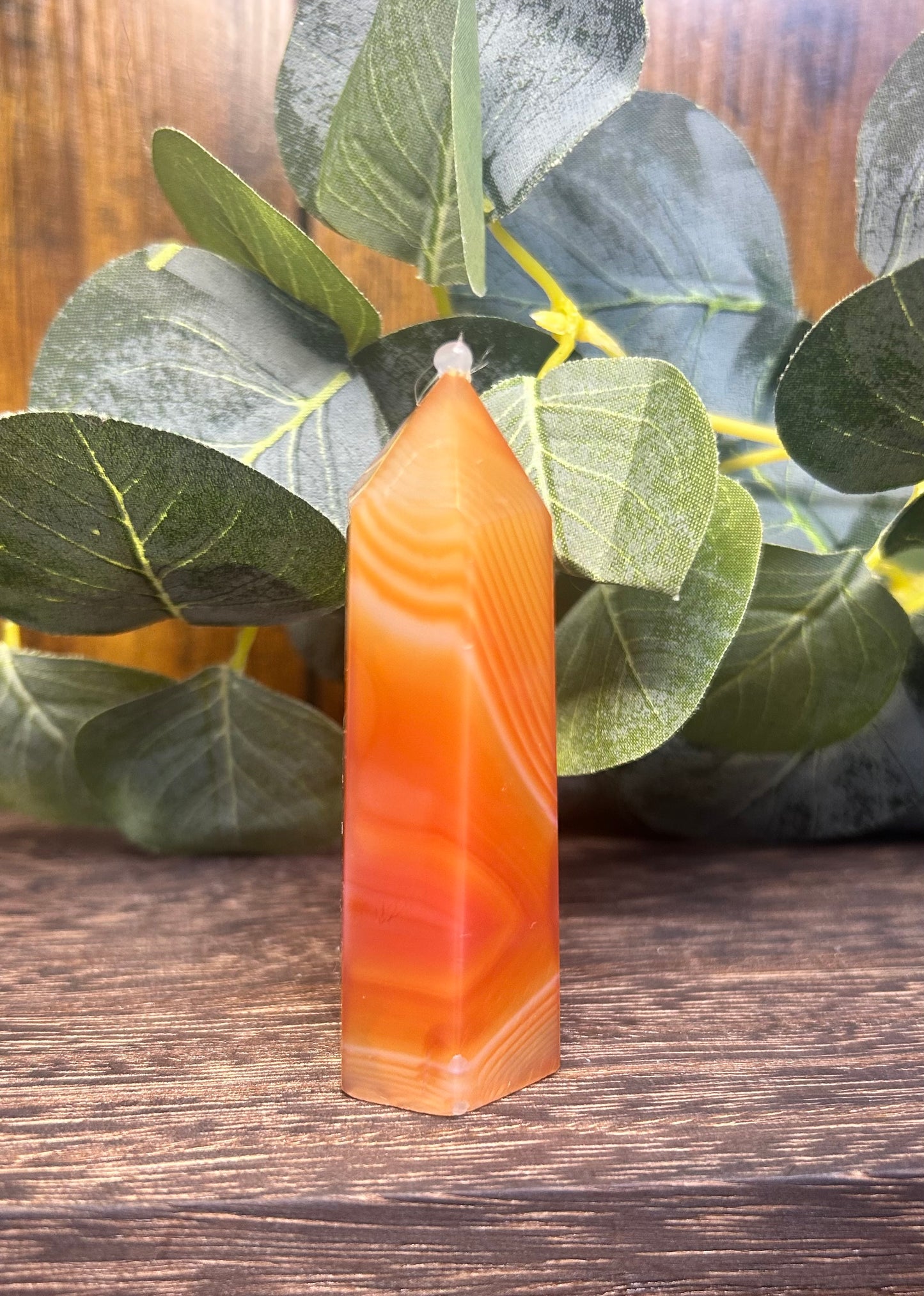 Carnelian Banded Tower