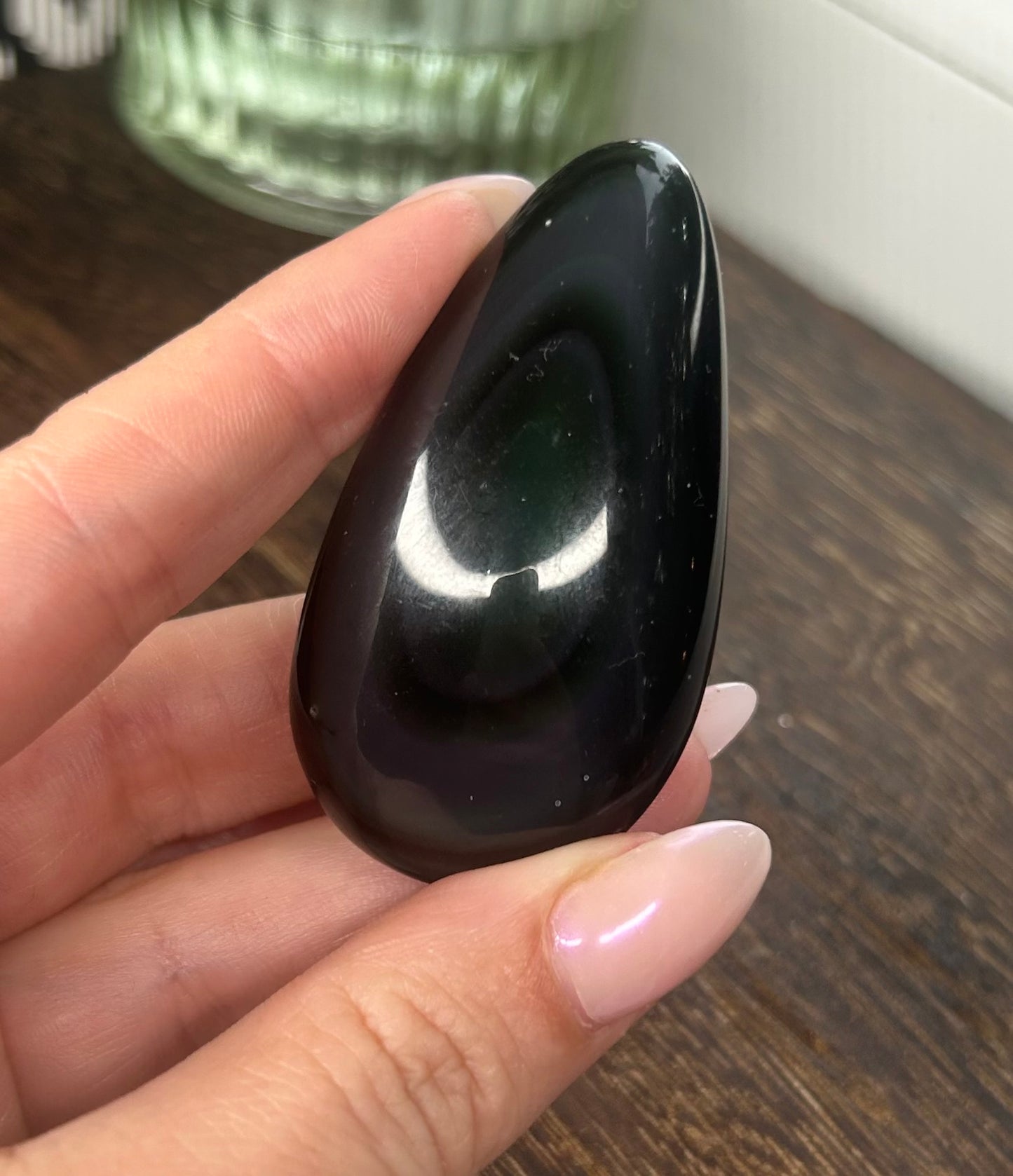 Rainbow Obsidian Tumbled Large Stone