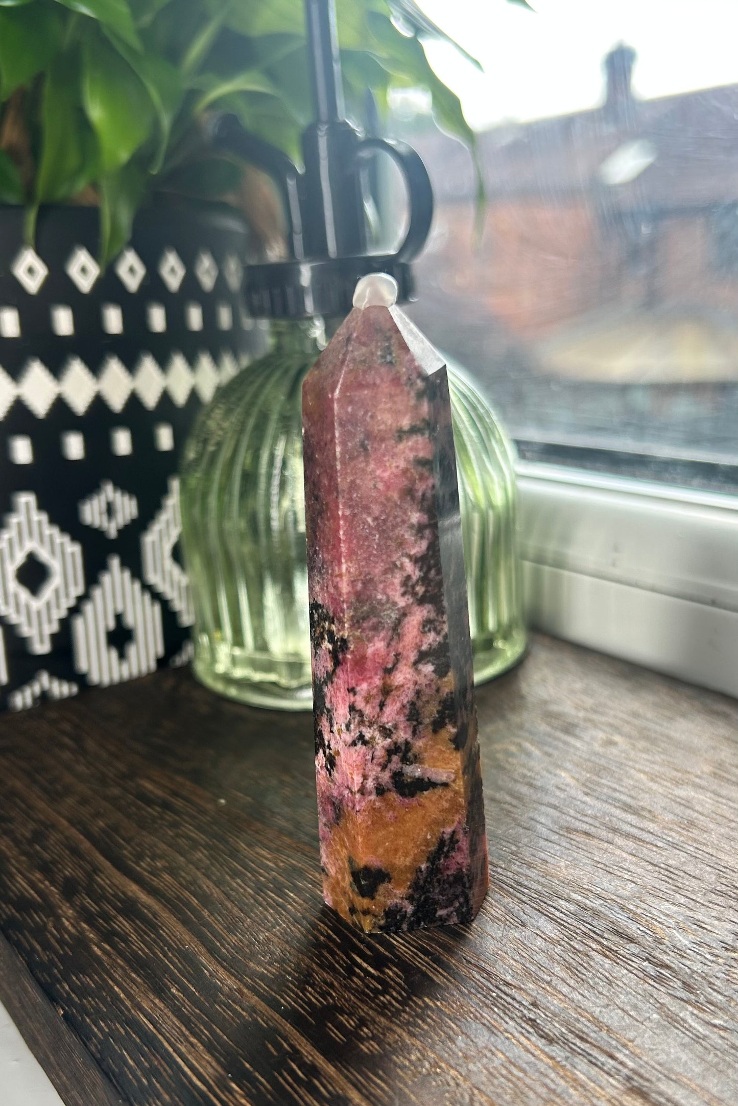 Rhodonite Tower