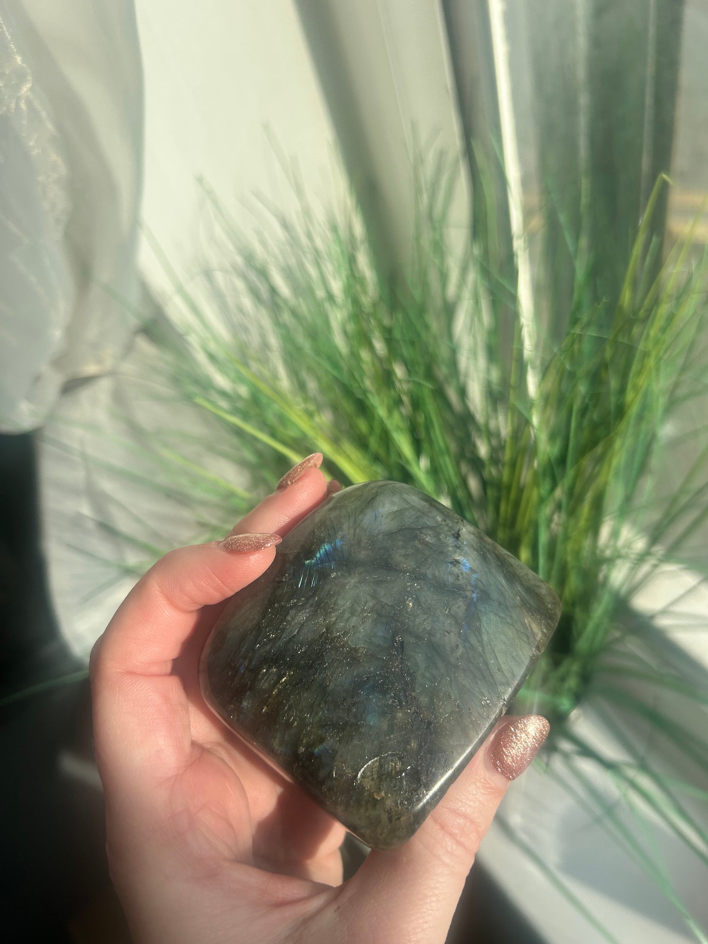 Labradorite Flashy Freeform
