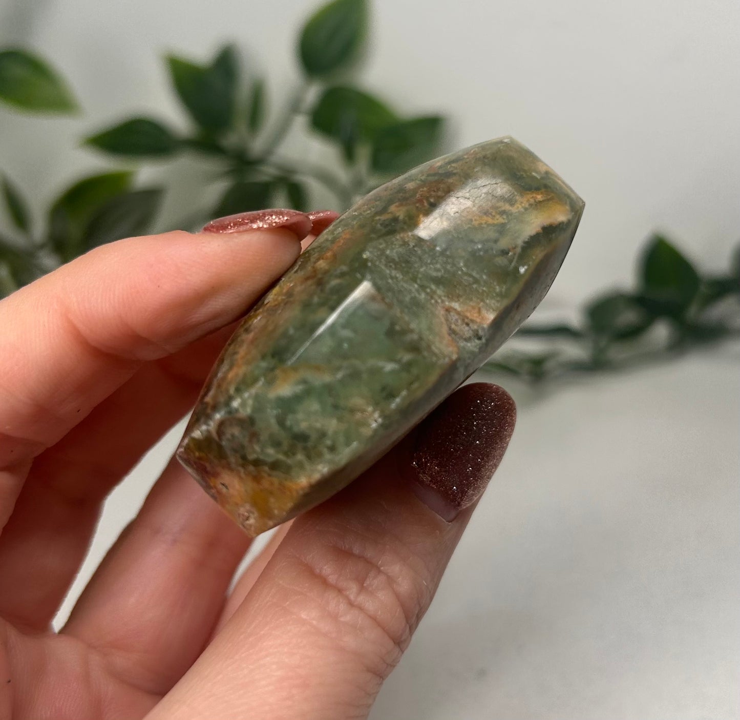 Fluorite in matrix root Heart
