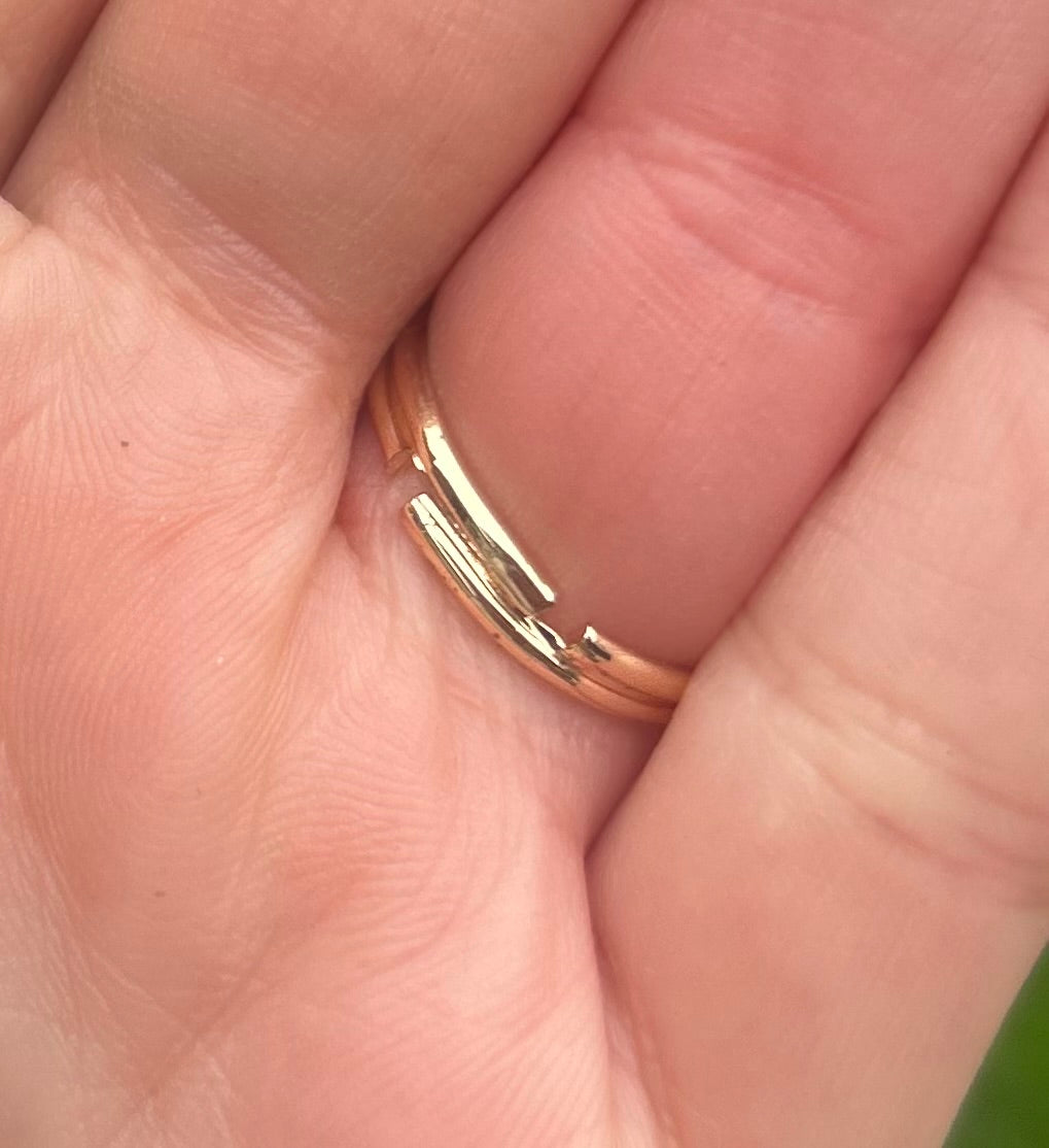 Citrine Crystal Cocktail Ring