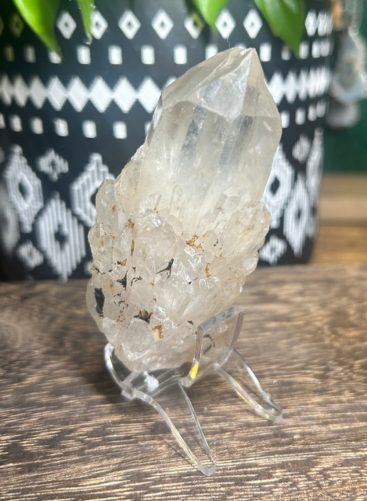 Kundalini Quartz Laser Raw Specimen