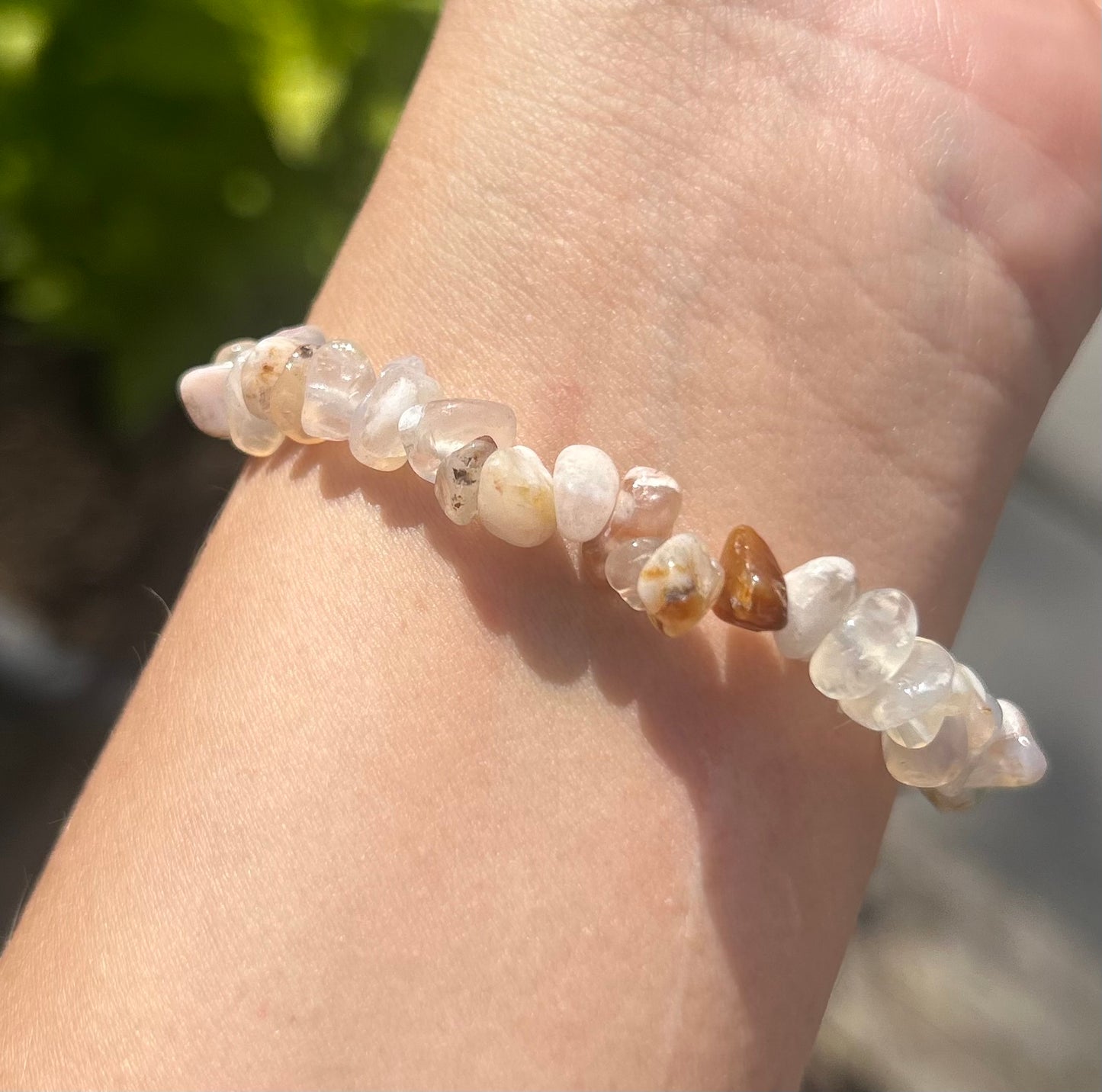 Golden Healer Crystal Chip Bracelet