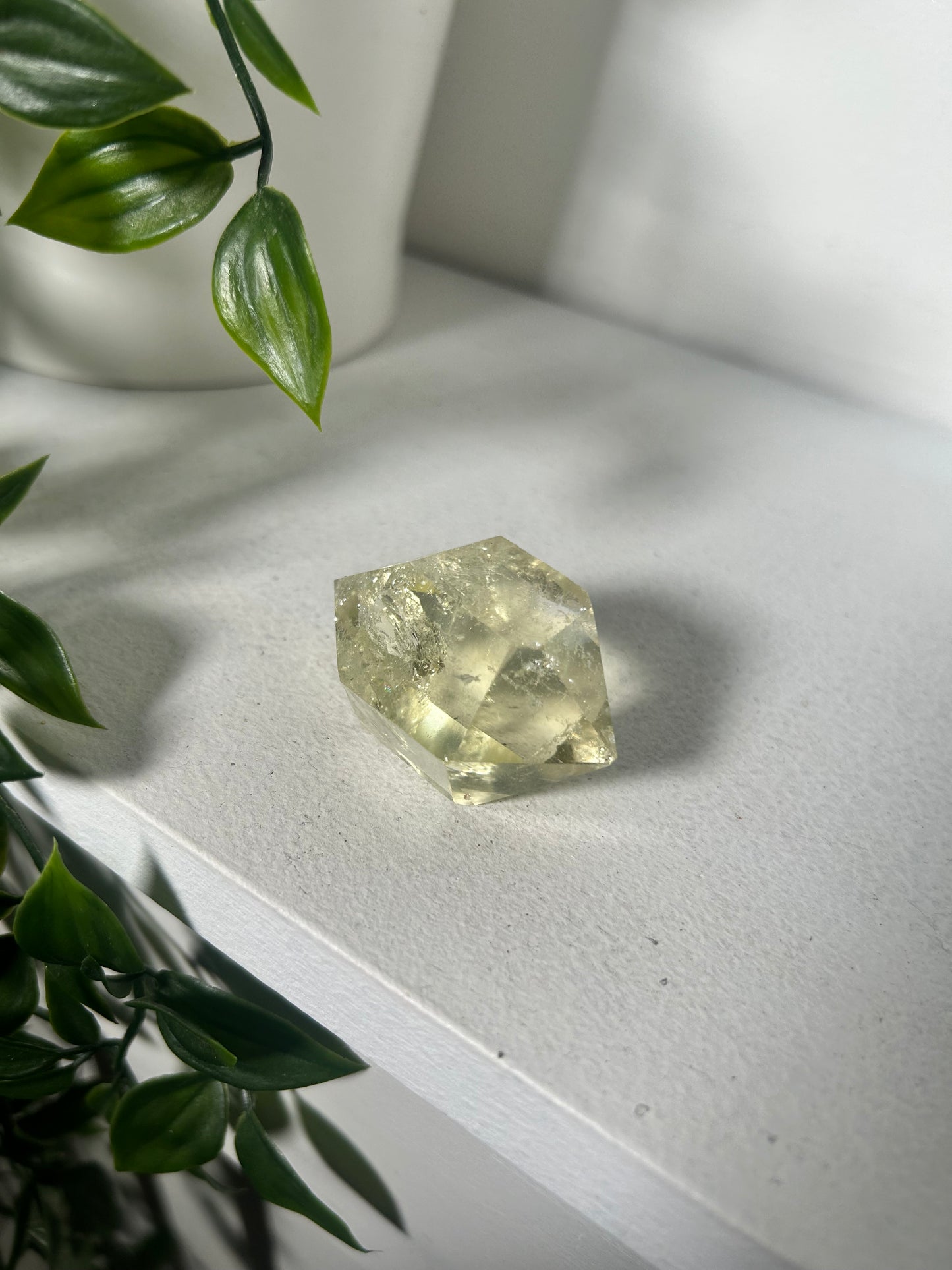 Citrine Double Point Freeform