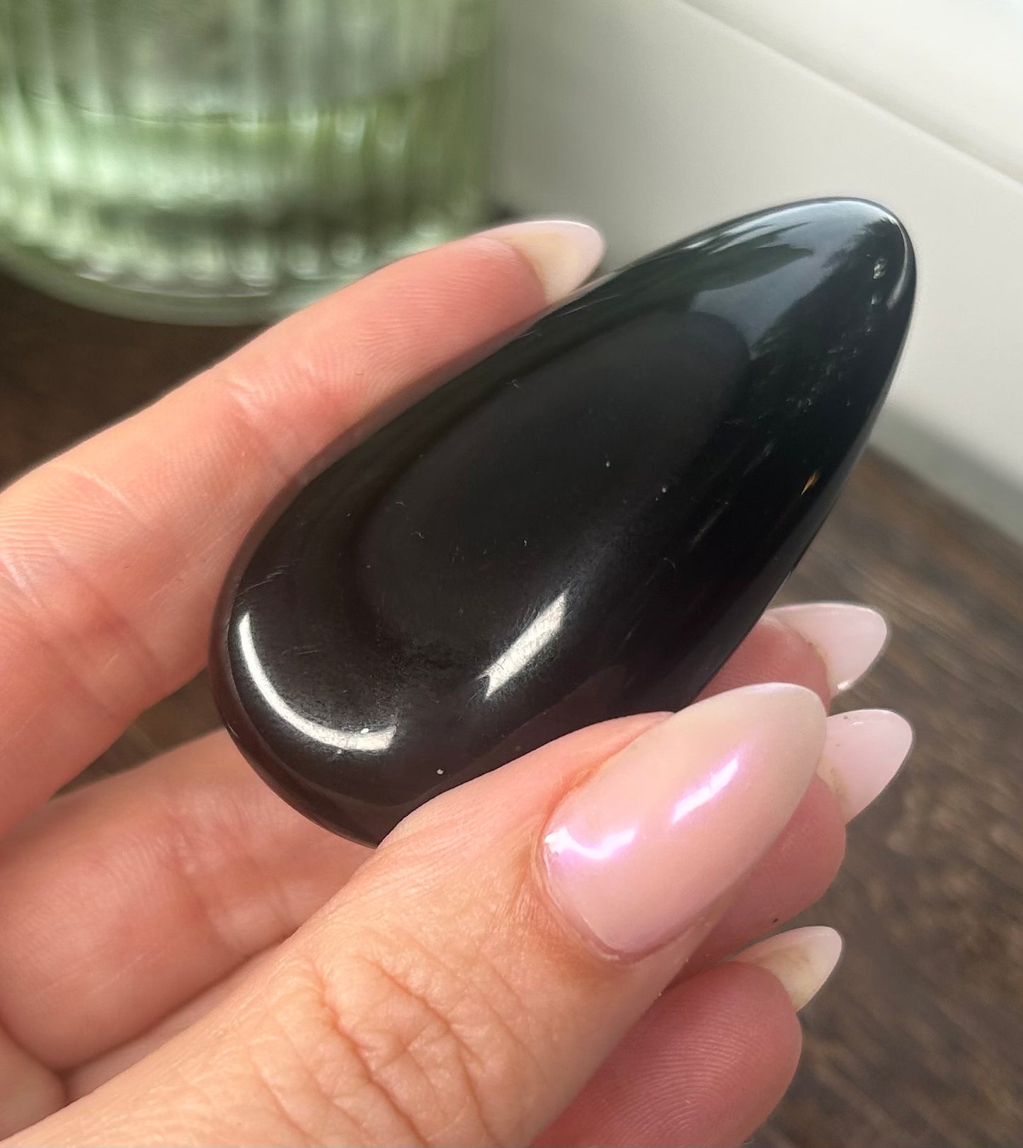 Rainbow Obsidian Tumbled Large Stone