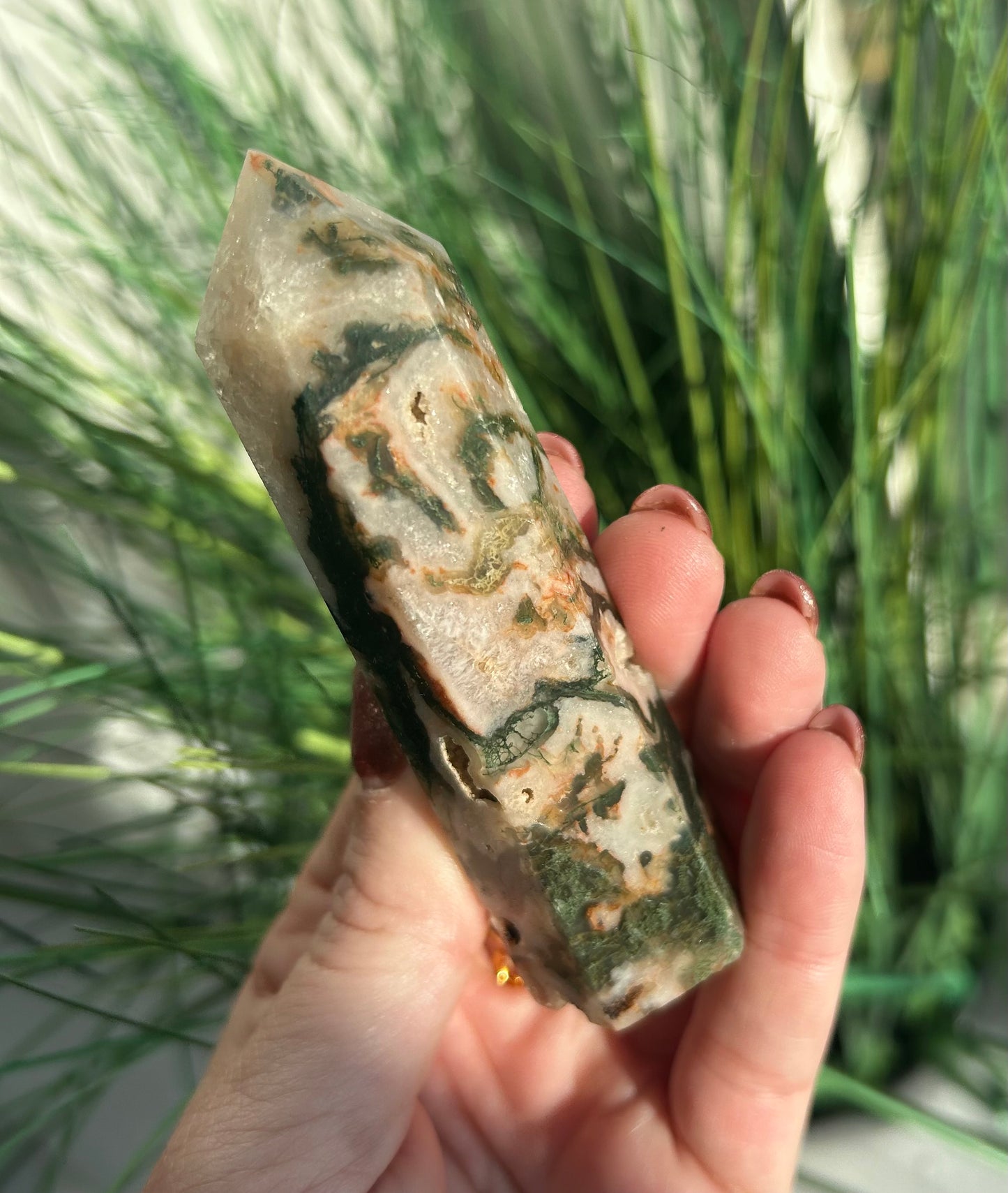 Moss Agate Tower (E)