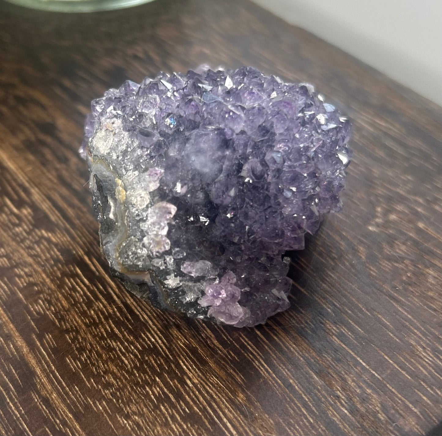 Amethyst Raw Purple Crystal Specimen