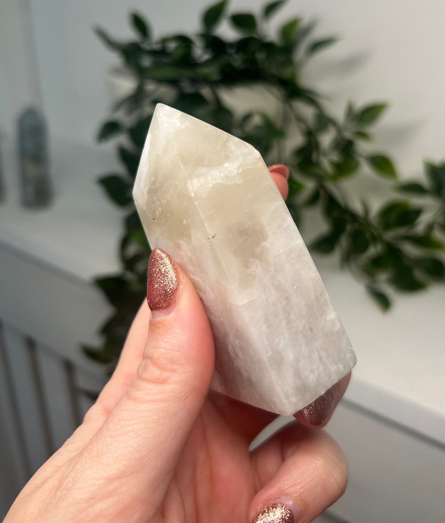White Moonstone Tower