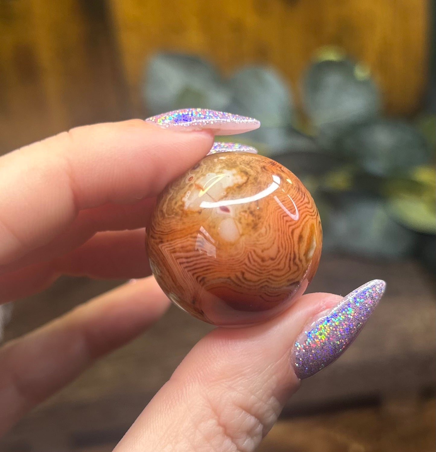Sardonyx Small Sphere
