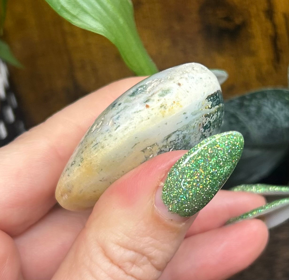 Ocean Jasper Sea Gem Heart