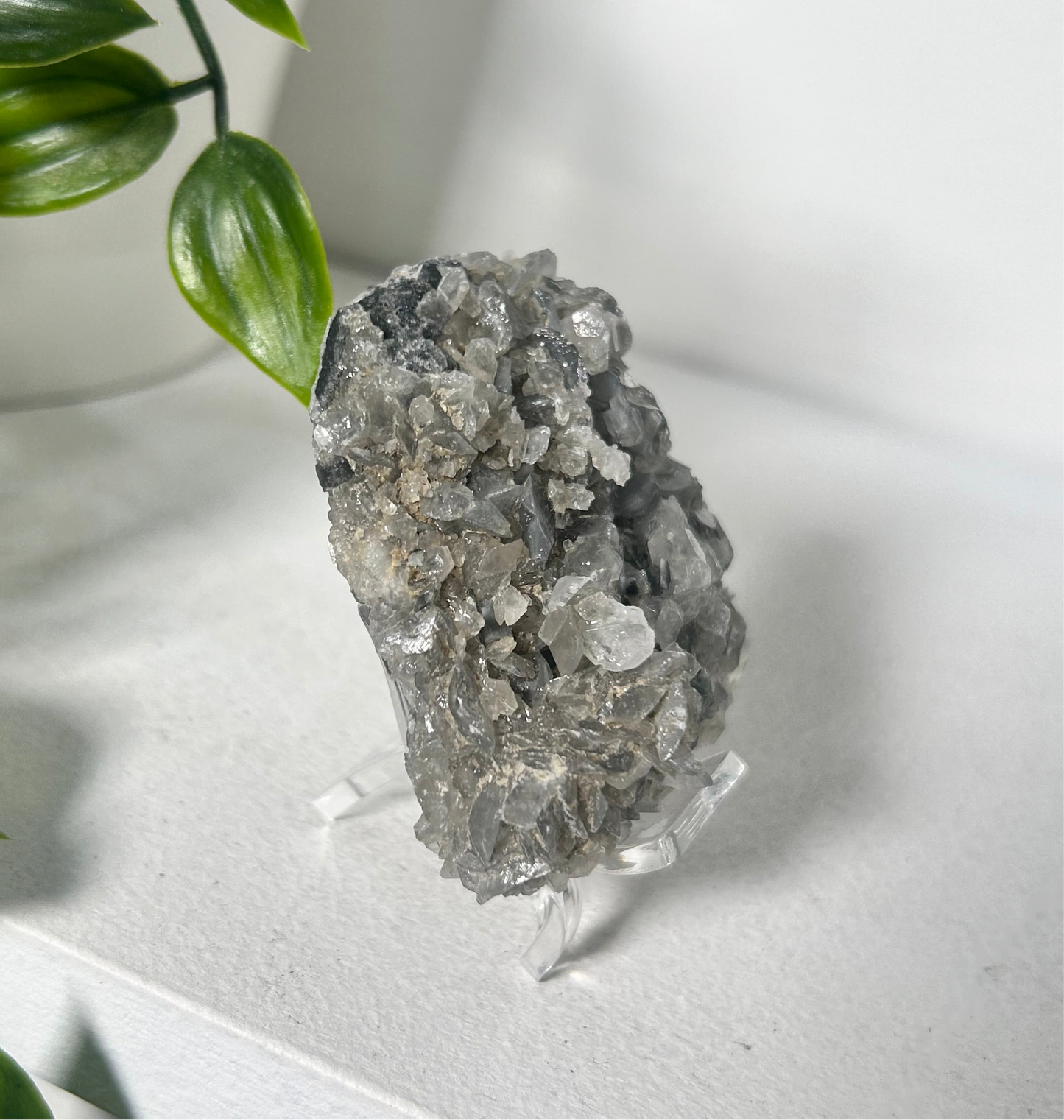Calcite & Fluorite Raw Specimen