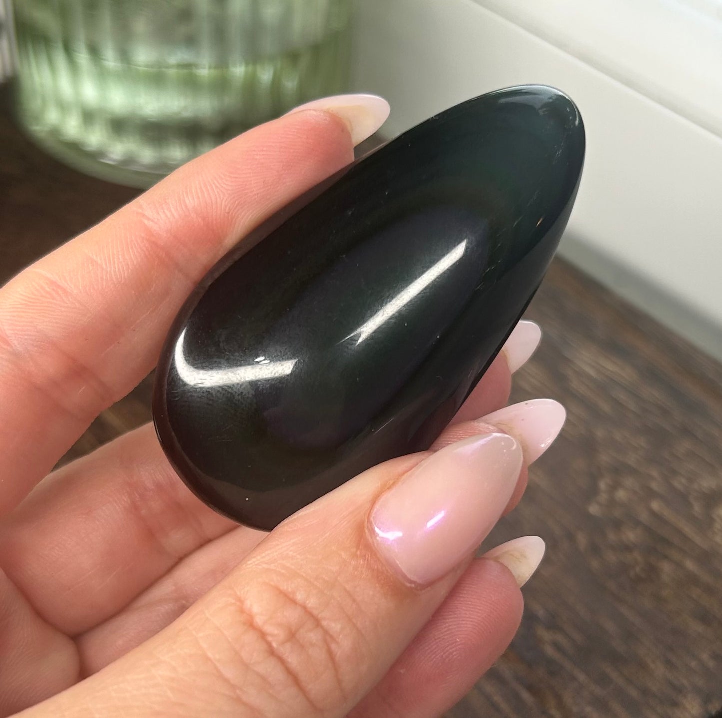 Rainbow Obsidian Tumbled Large Stone
