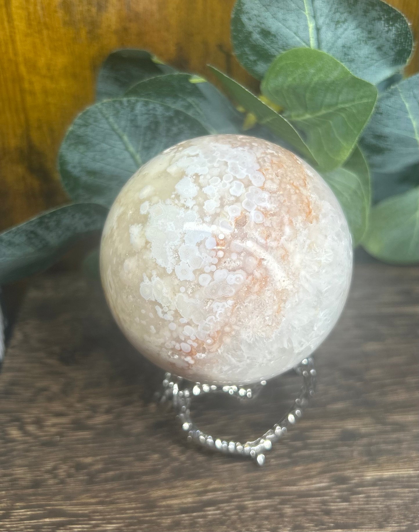 Pink Amethyst Druzy Sphere