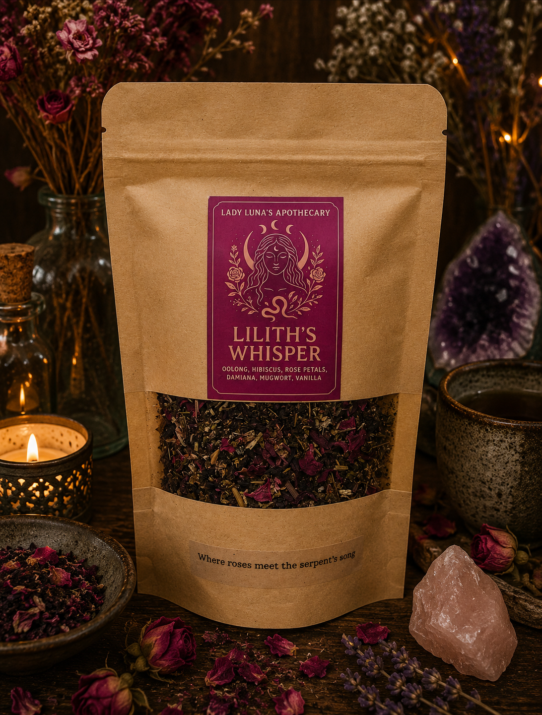 Liliths Whisper Empowerment Tea