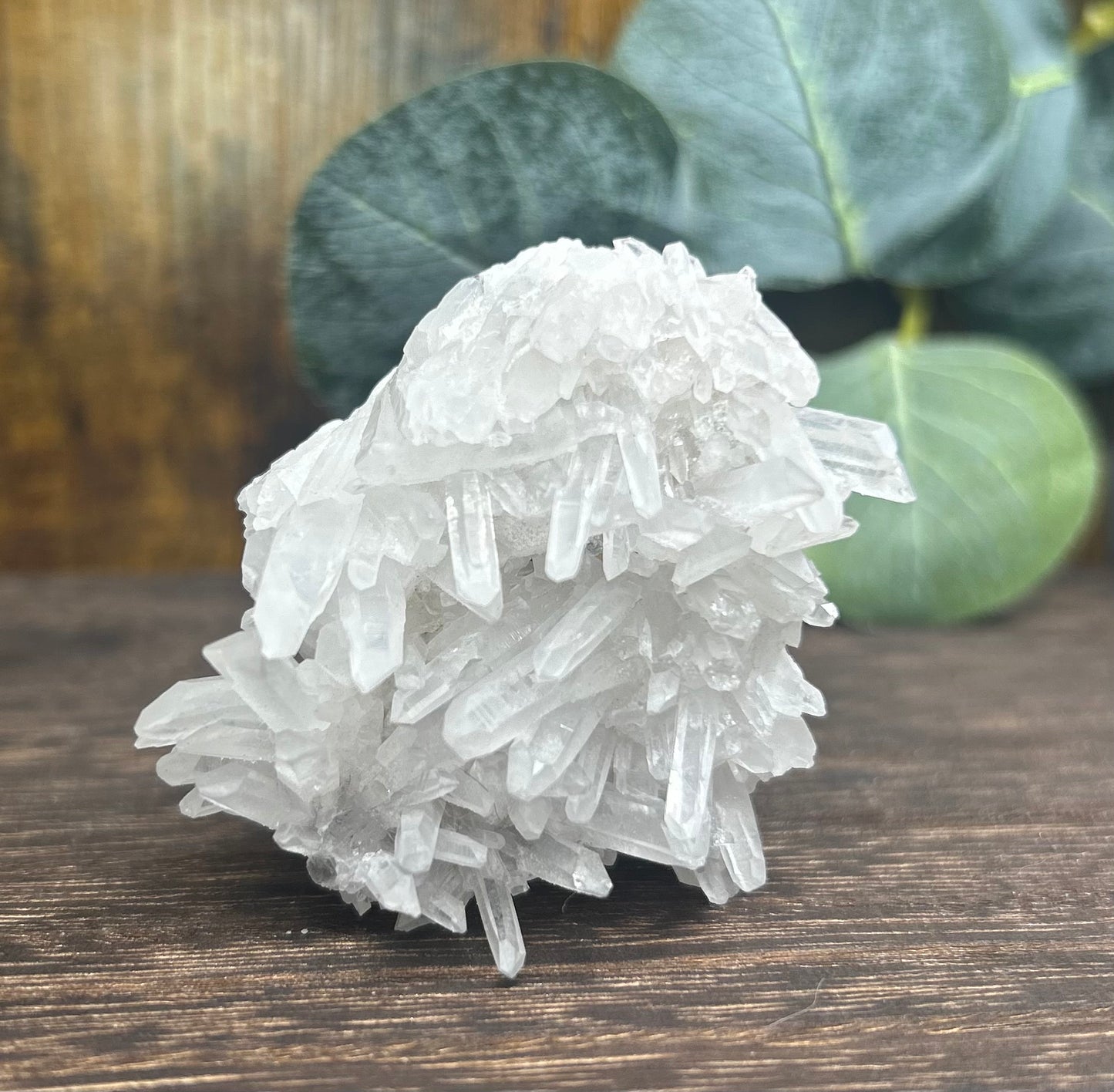 Quartz Needle Point Raw Specimen