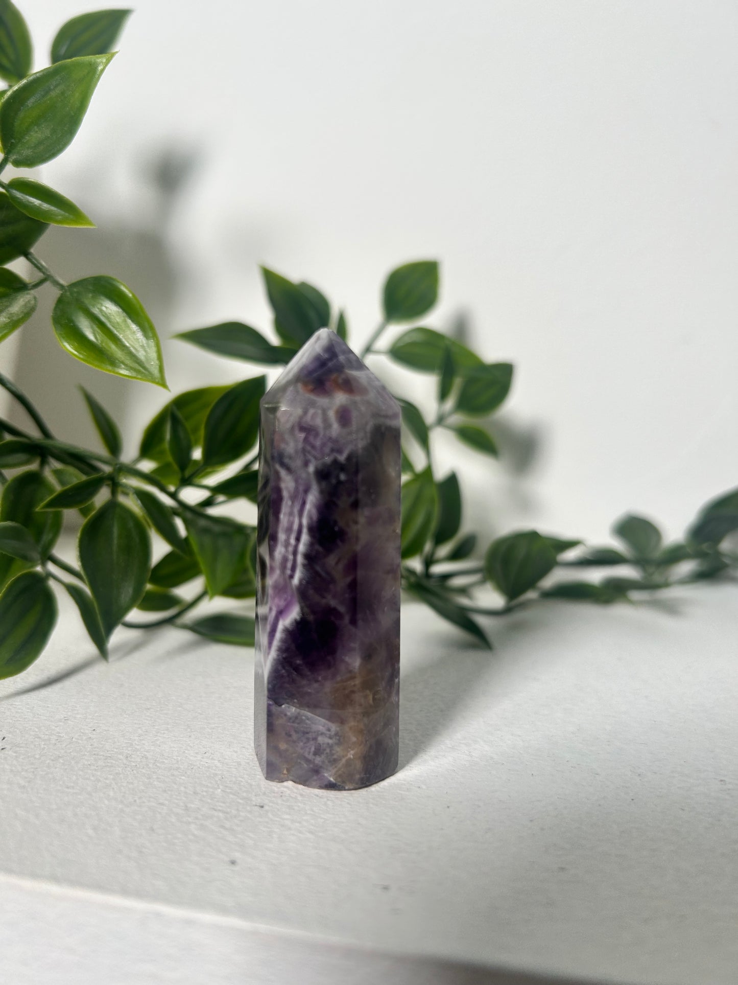 Amethyst Chevron Tower