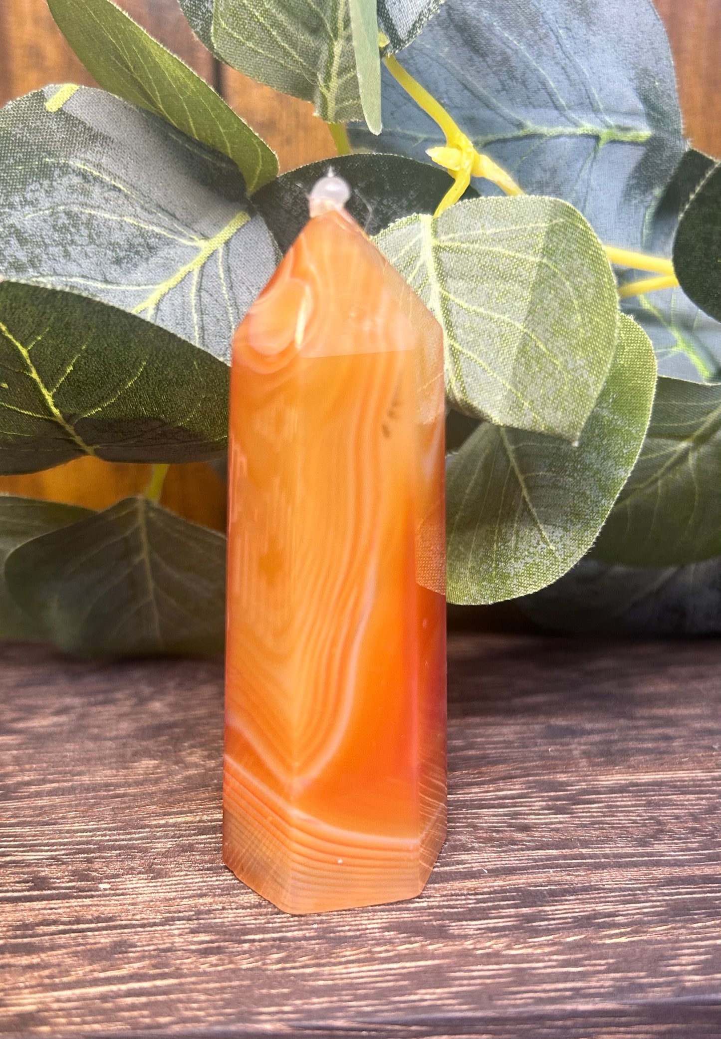 Carnelian Banded Tower