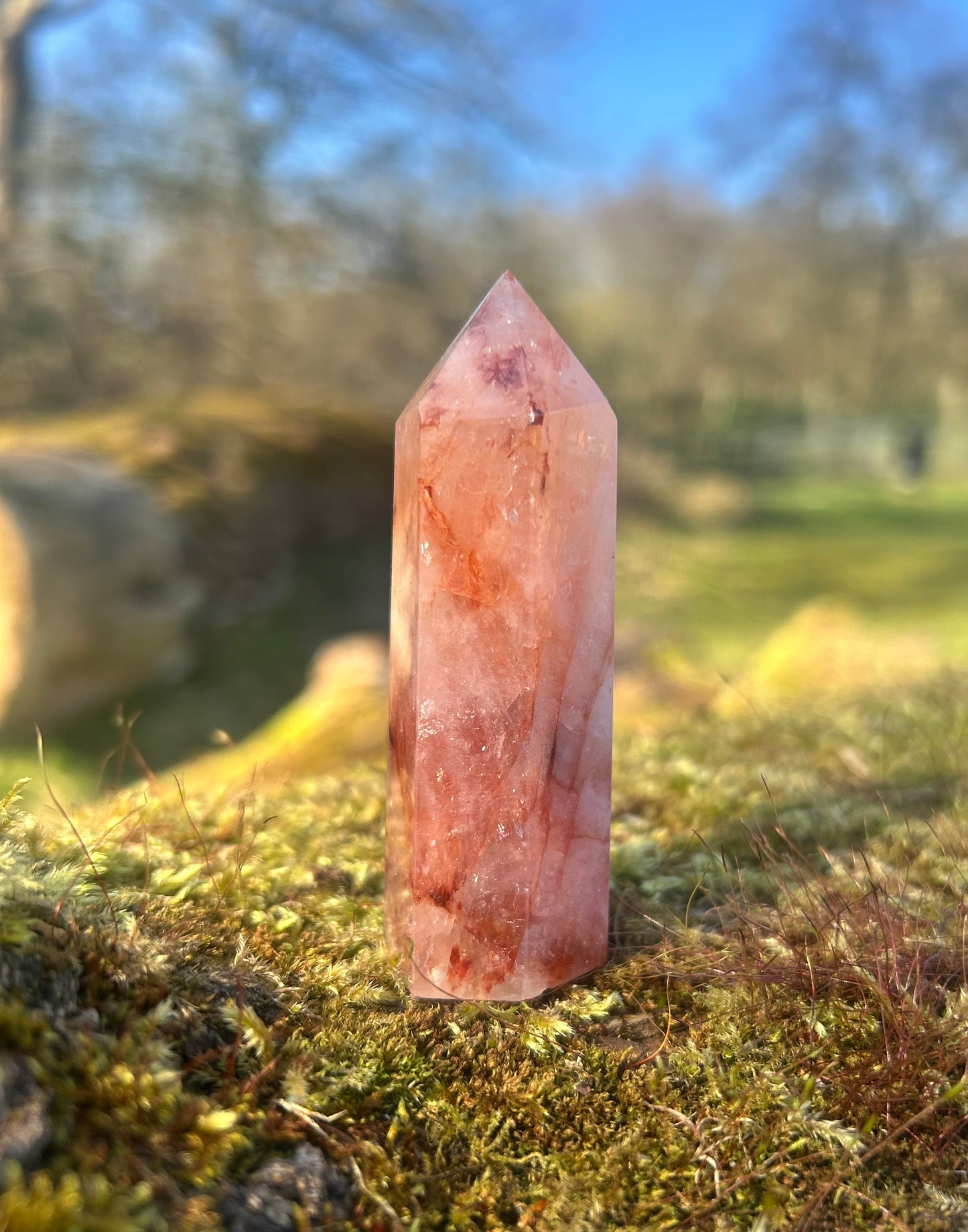 Fire Quartz Tower