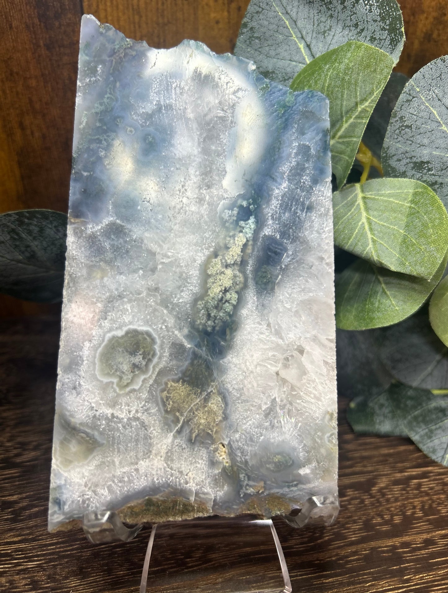 Moss Agate Slab
