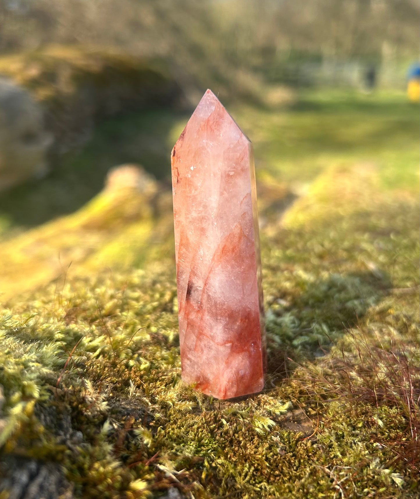 Fire Quartz Tower