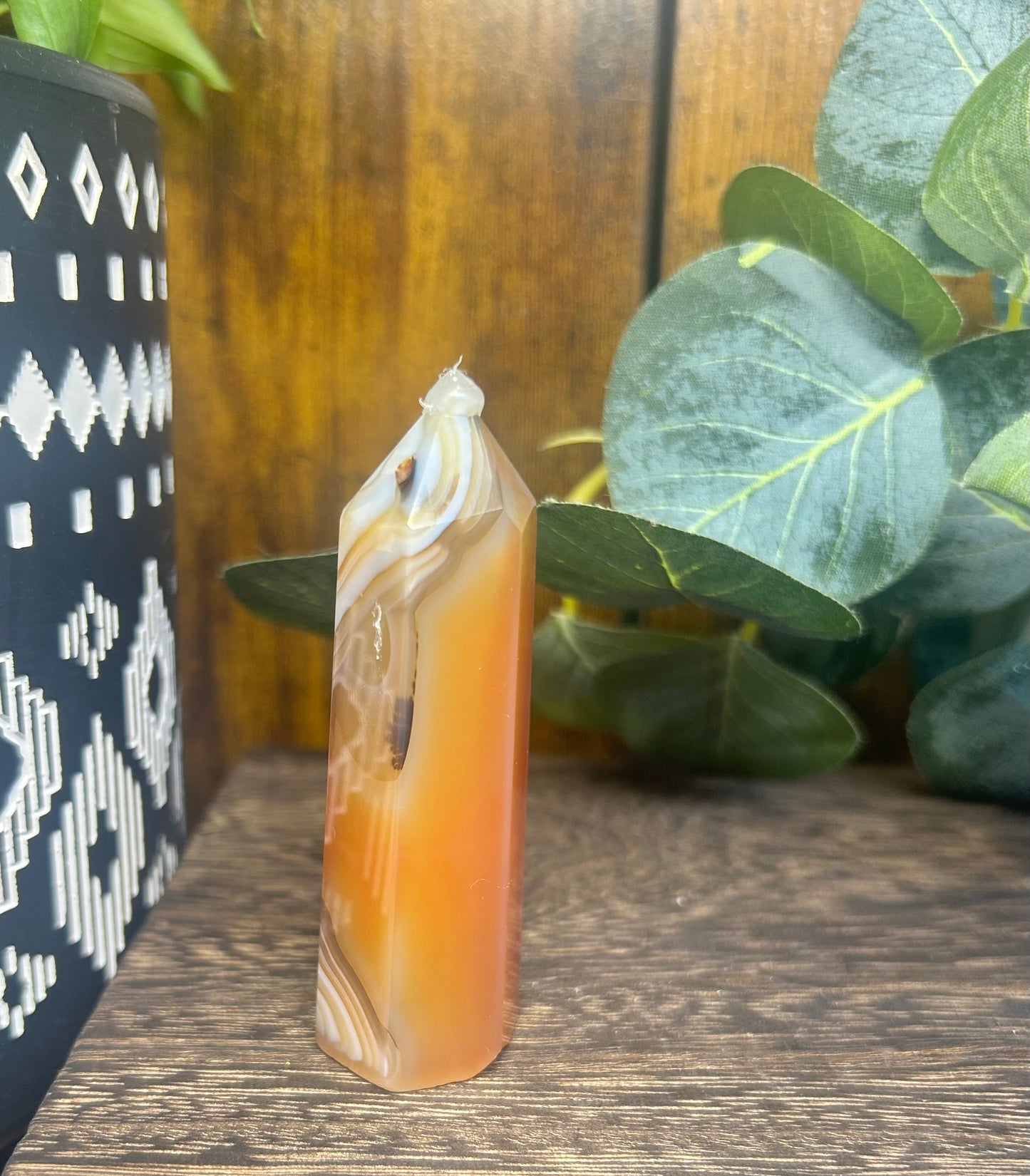 Carnelian Banded Tower