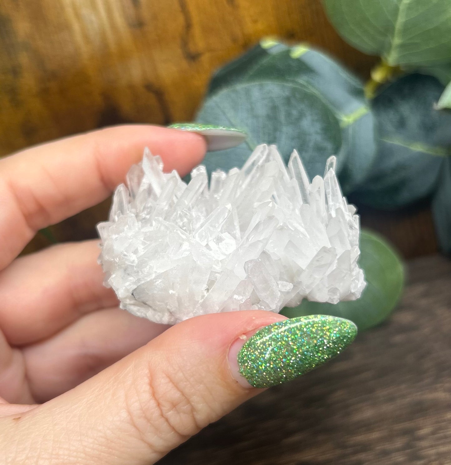 Quartz Needle Point Raw Specimen
