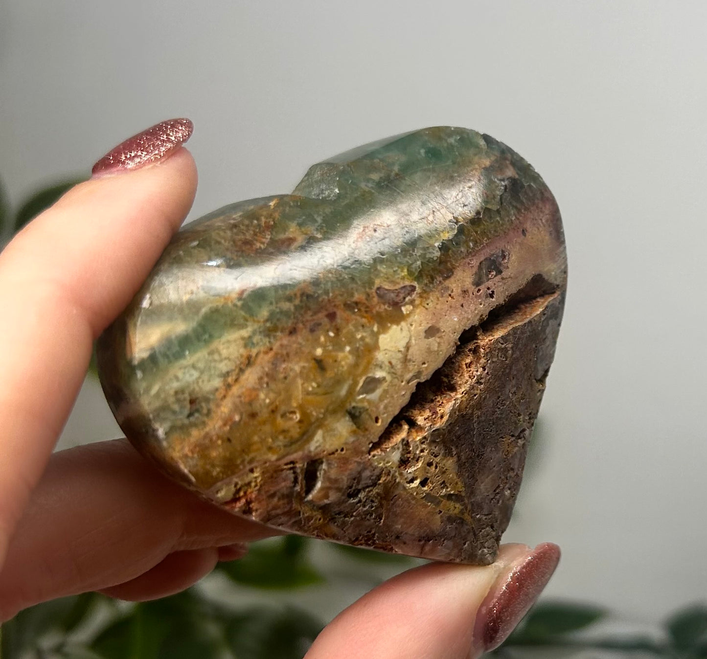 Fluorite in matrix root Heart