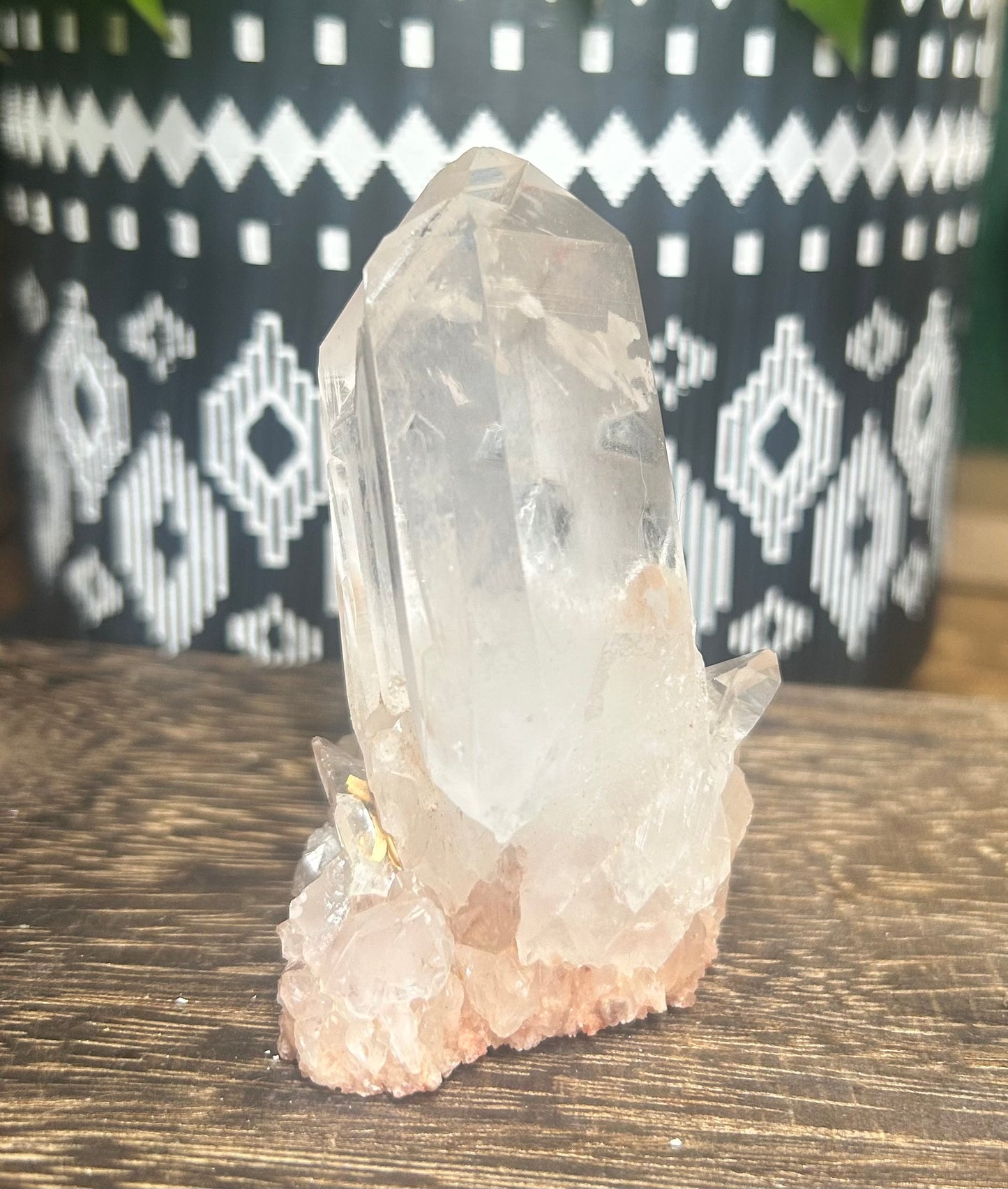 Kundalini Quartz Laser Raw Specimen