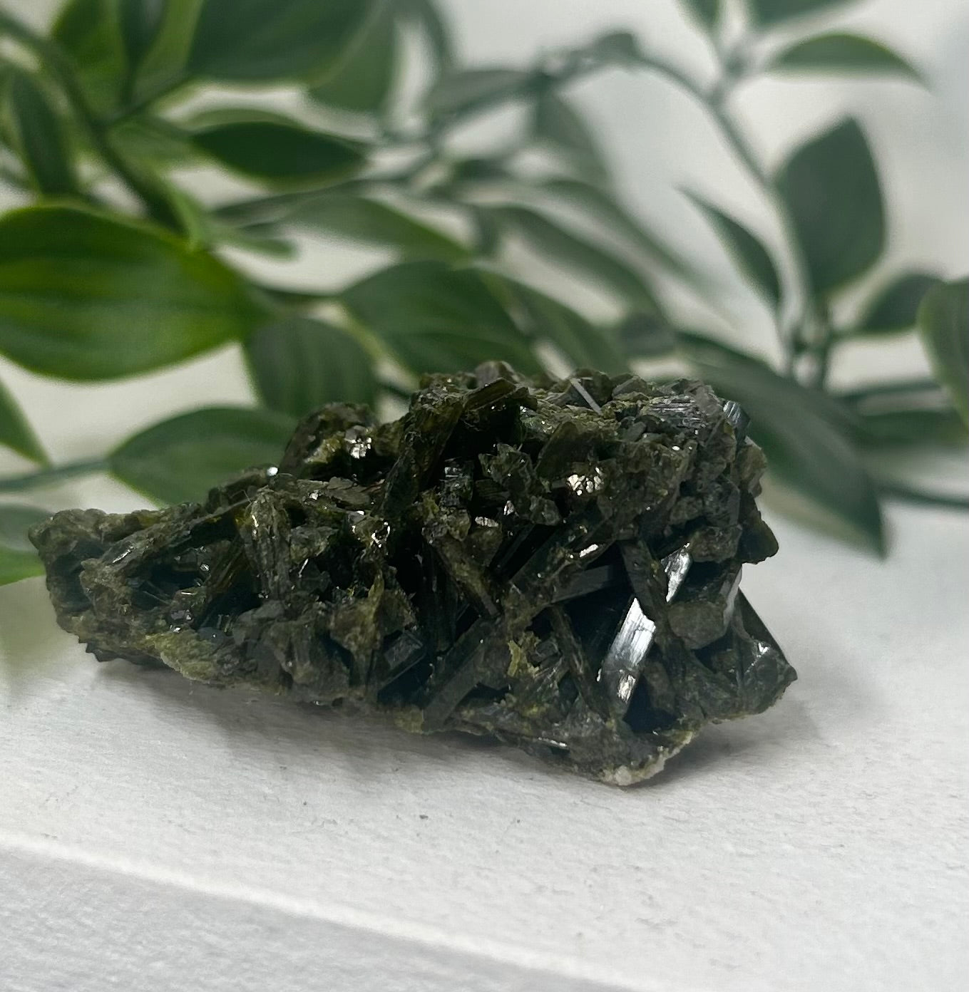 Epidote Raw Cluster