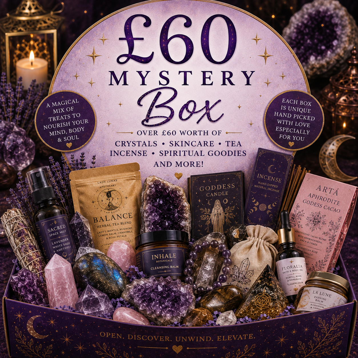 £60 Mystery Goddess Box