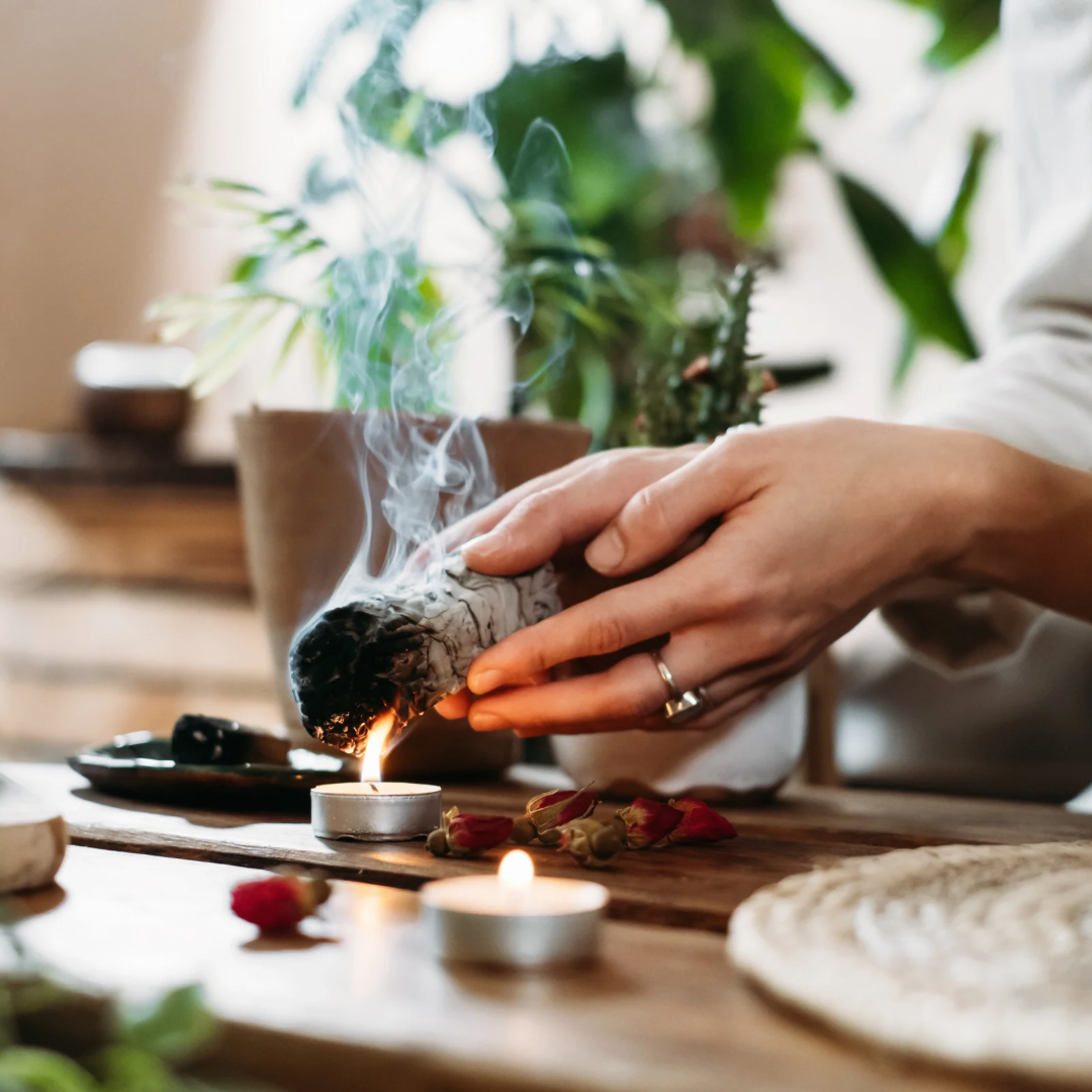 Smudging