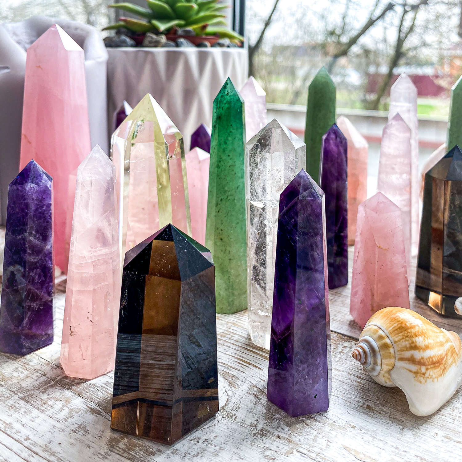 Crystals