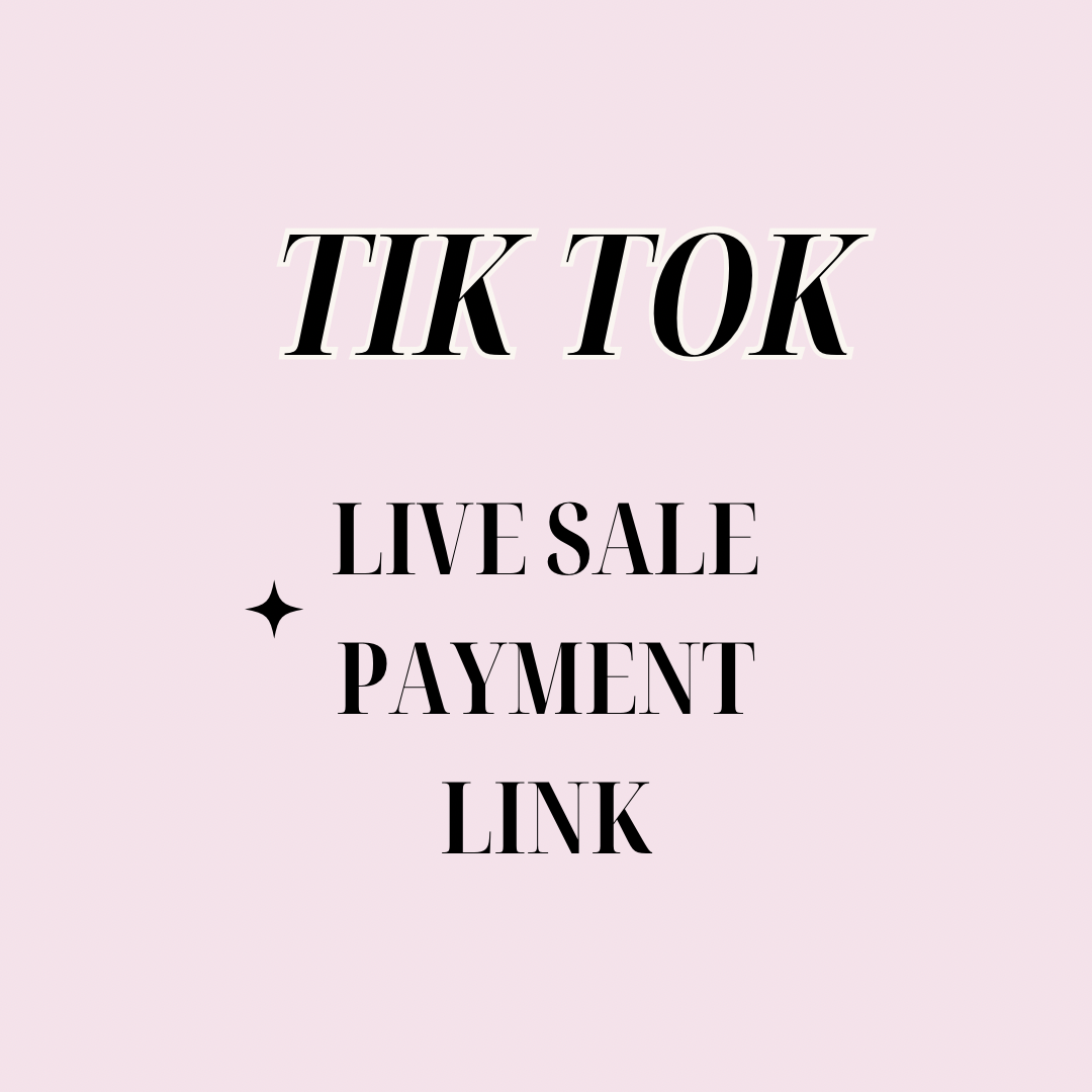 Live Sale Payment Link