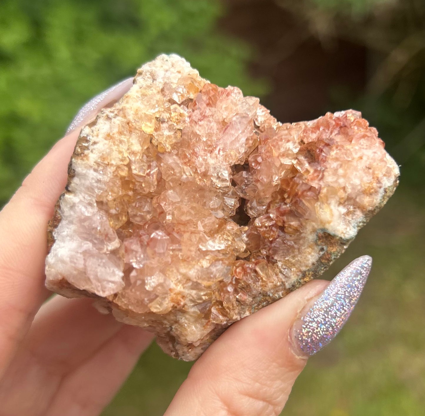 Pink Amethyst Raw