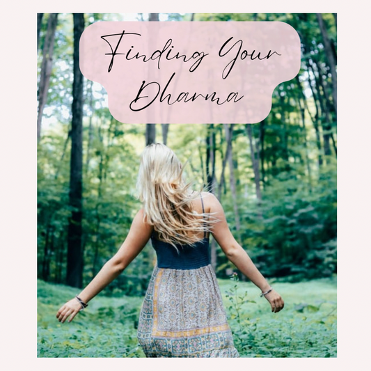 Finding Your Dharma Workbook