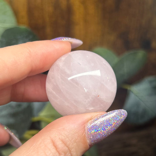 Rose Quartz Mini Sphere