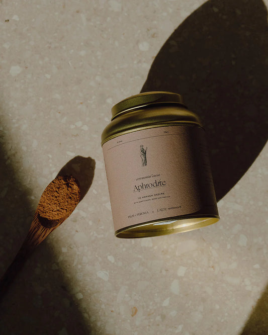 Aphrodite Cacao Drink with Adaptogenic Mushrooms