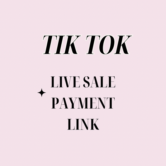 Live Sale Payment Link